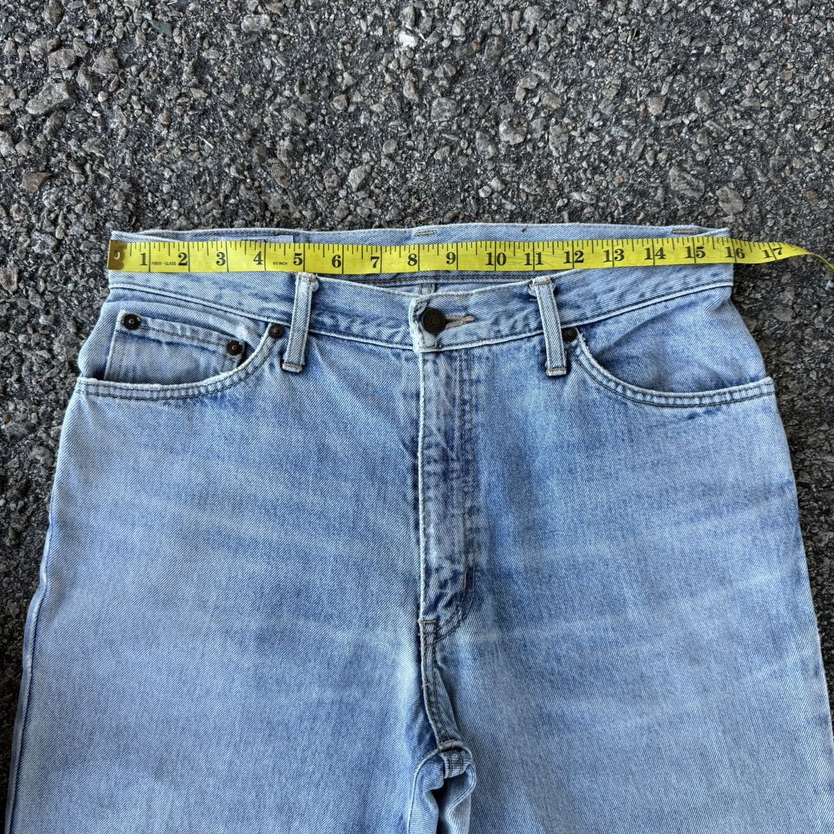 Edwin VINTAGE EDWIN FADED JEANS DENIM PANTS Size US 32 / EU 48 - 6 Thumbnail