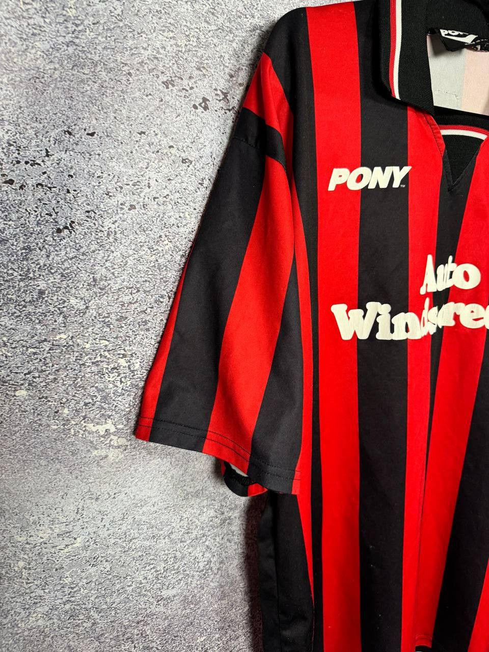 PONY × Vintage 90's Birmingham City 1996/97 Pony Soccer Jersey Size US L / EU 52-54 / 3 - 4 Thumbnail