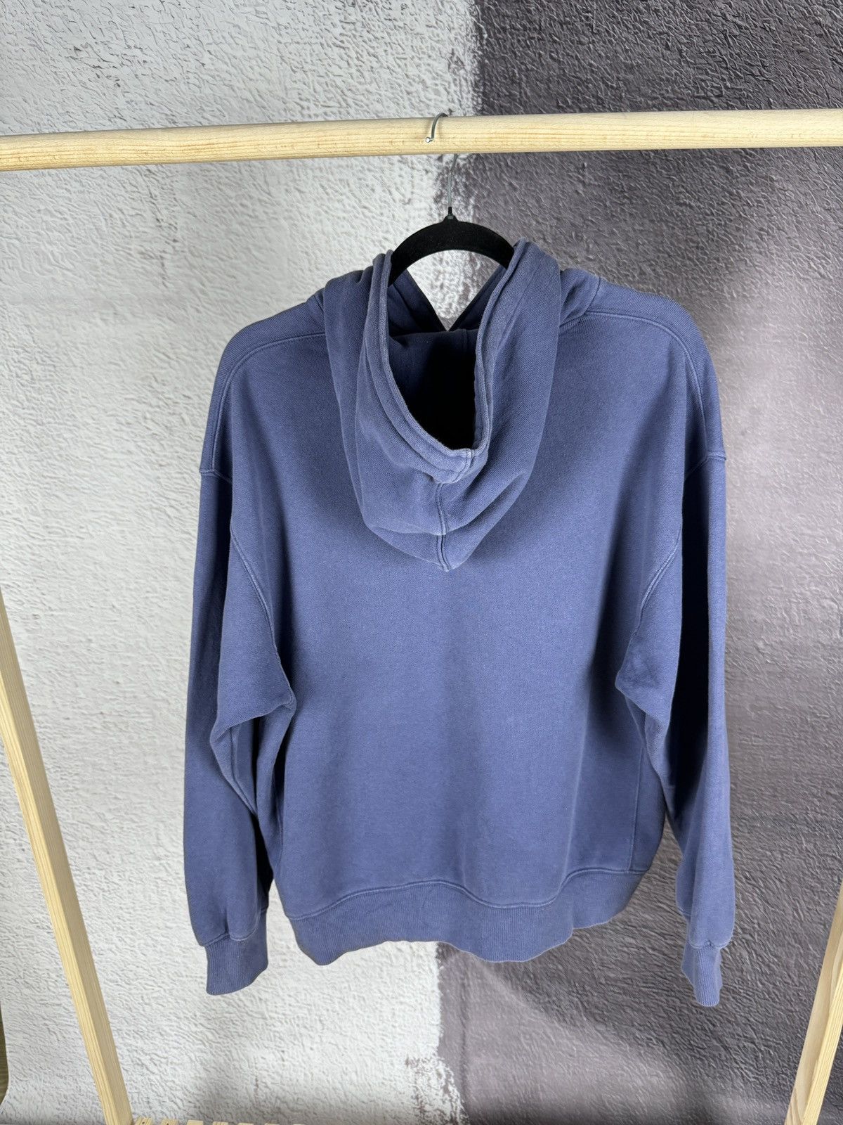 GU × Japanese Brand GU Blue Japanese clothing hoodie faded Size US M / EU 48-50 / 2 - 11 Thumbnail