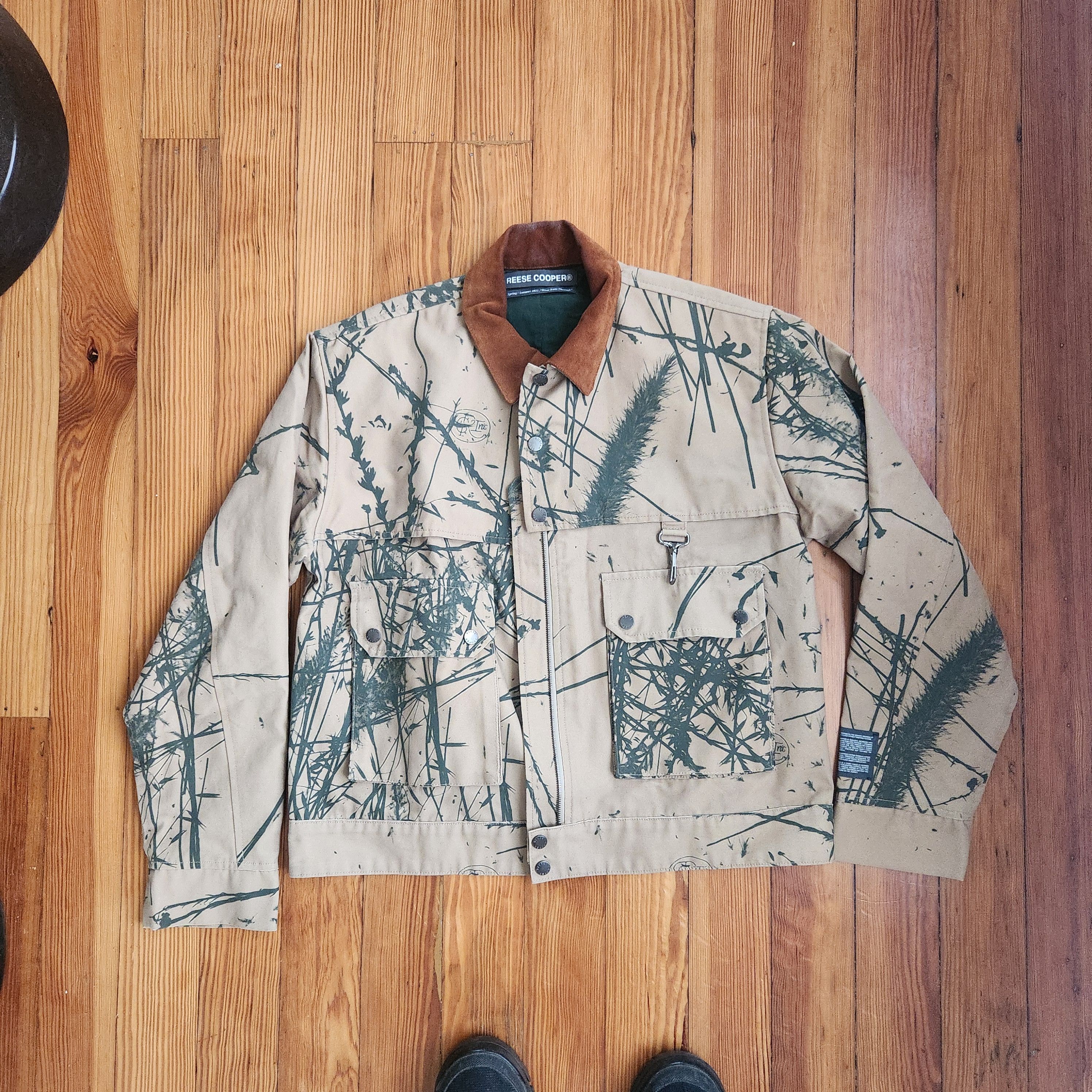 Reese Cooper Brushed Cotton Canvas Work Jacket Size US M / EU 48-50 / 2 - 1 Thumbnail
