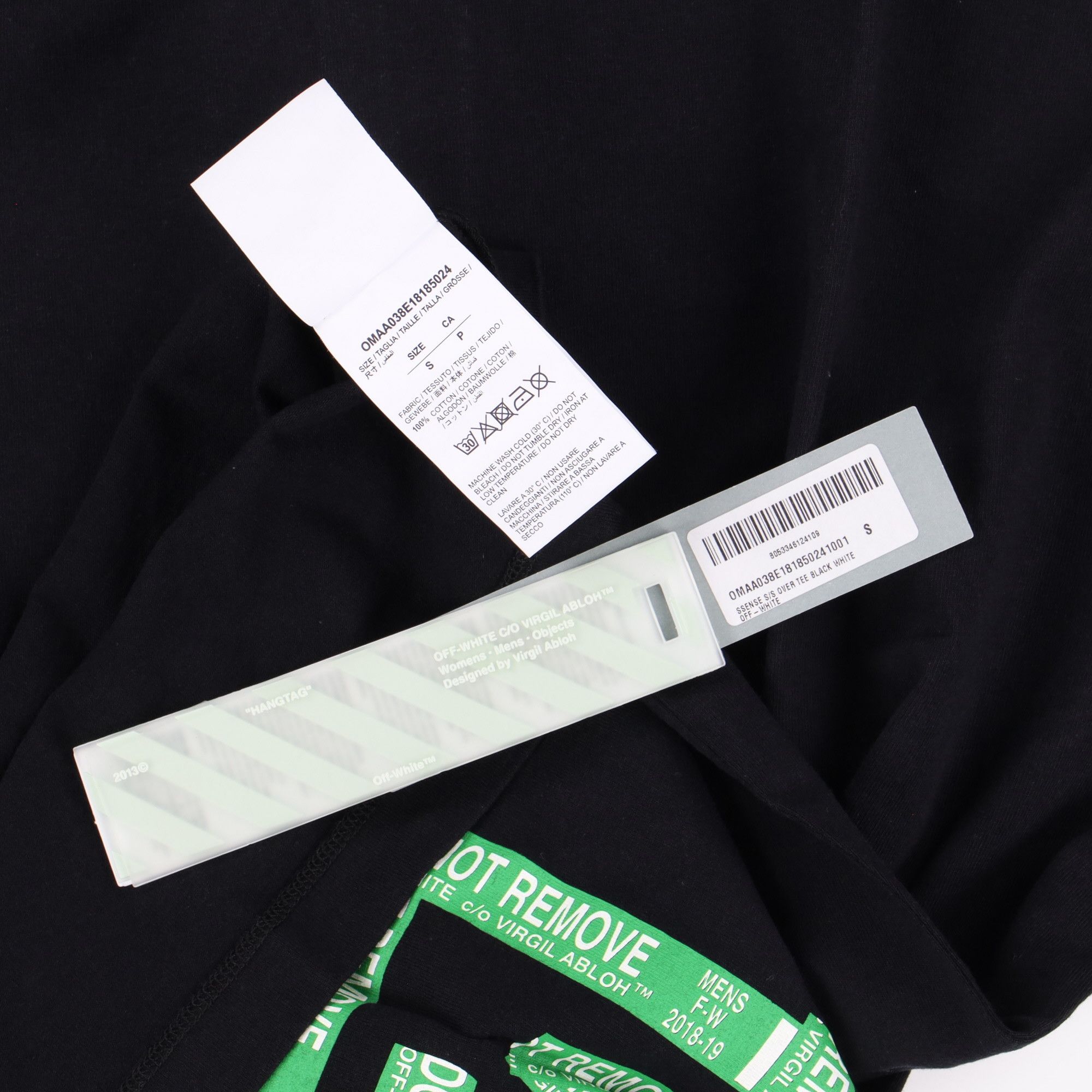 Off-White SSENSE Exclusive Tape Arrows Oversized T-Shirt Size US S / EU 44-46 / 1 - 8 Thumbnail