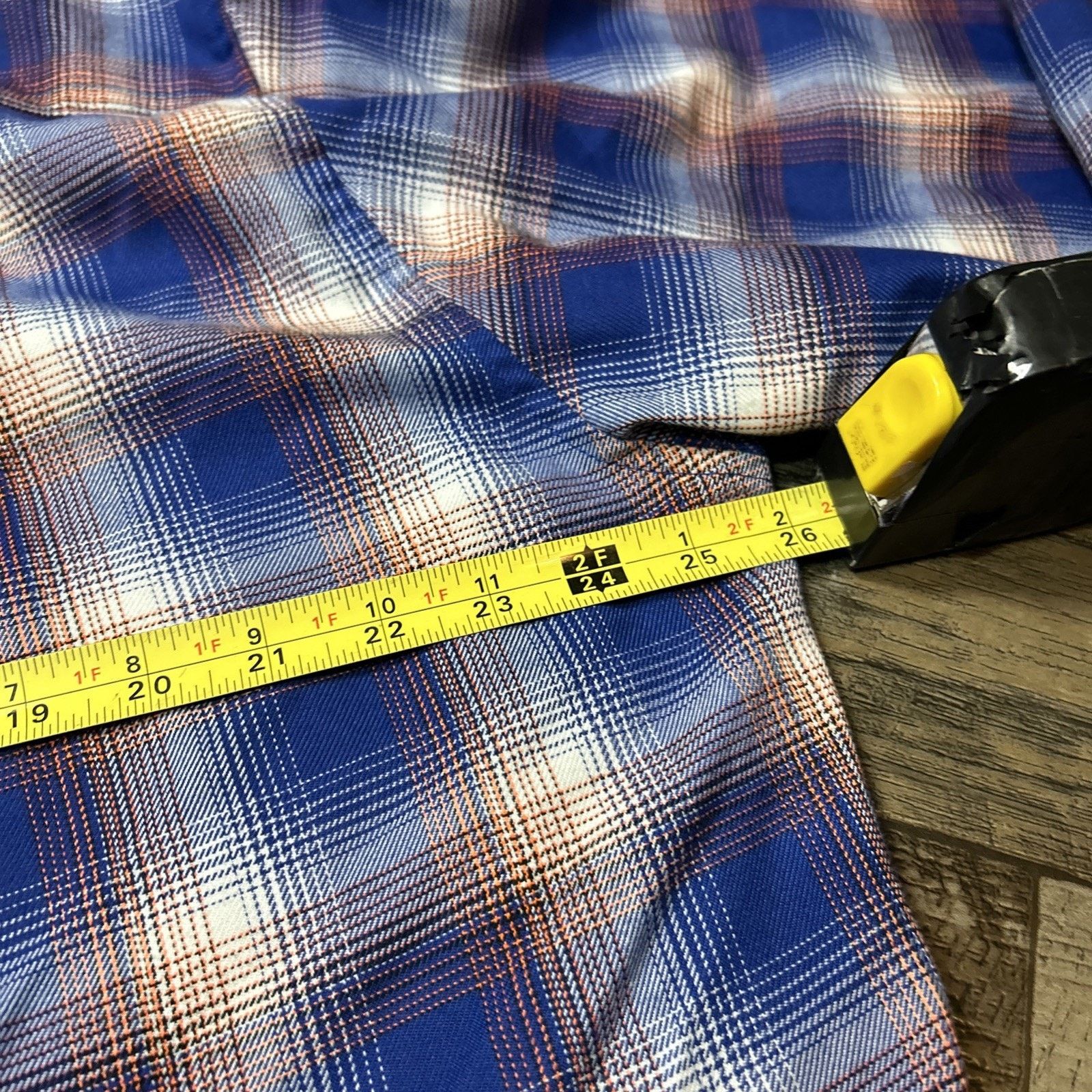 Dixxon Dixxon Flannel The Great One 13 2XL D-Tech Mens Blue Size US XXL / EU 58 / 5 - 4 Thumbnail