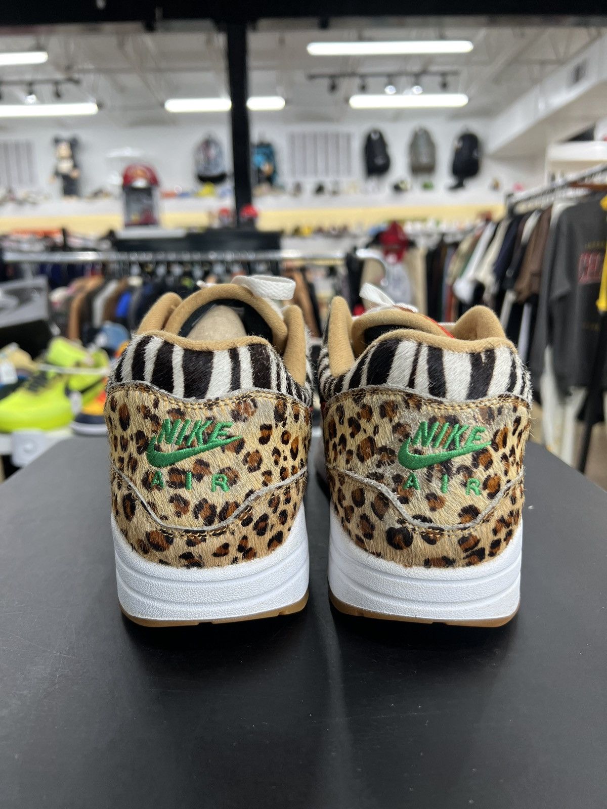 Nike × atmos Nike Air Max 1 Atmos Animal Pack 2.0 Sz. 11 (2018) Size US 11 / EU 44 - 5 Thumbnail