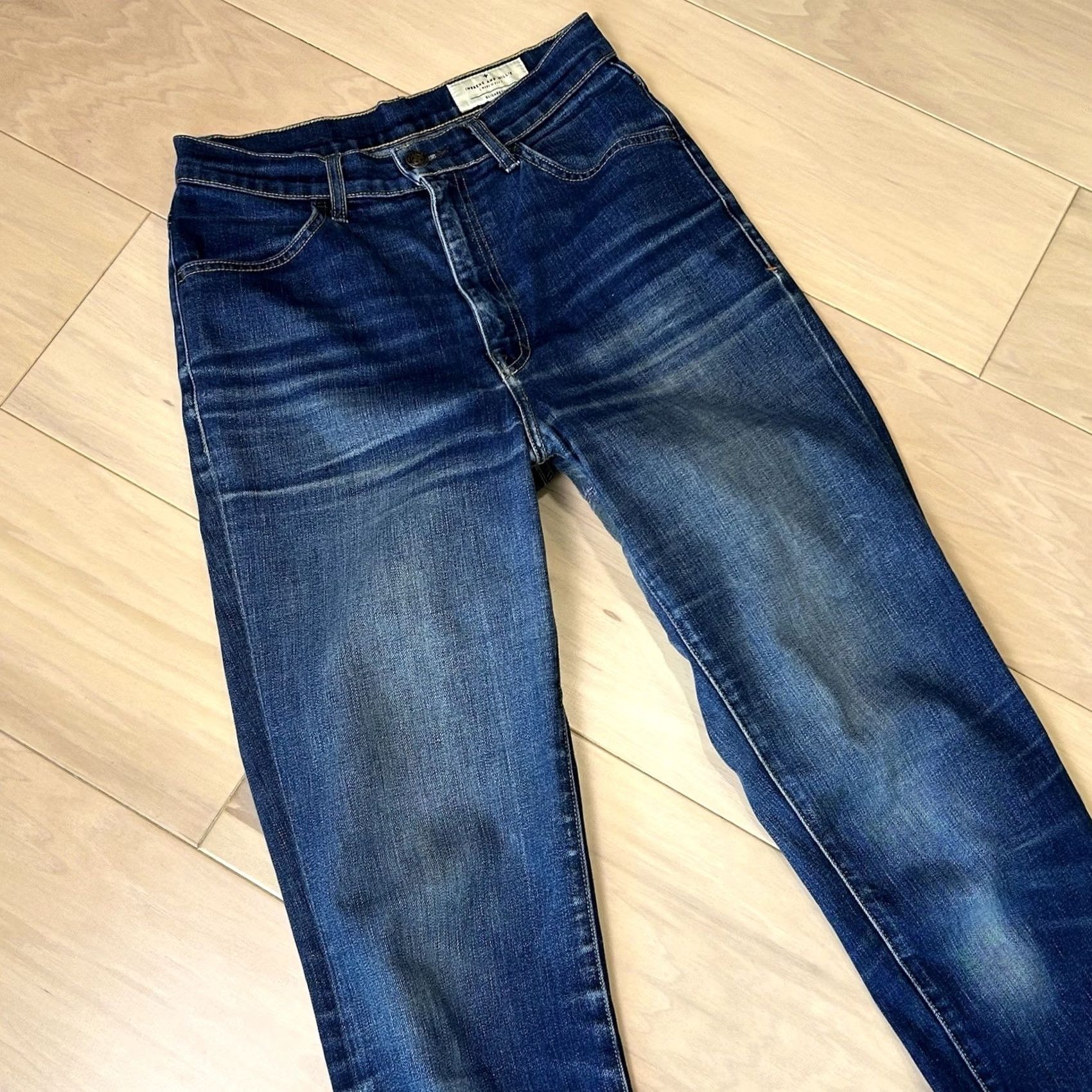 Imogene + Willie Imogene + Willie Elizabeth High Rise Skinny Denim Jeans Women’s 26 **Repair Size 26" / US 2 / IT 38 - 2 Thumbnail