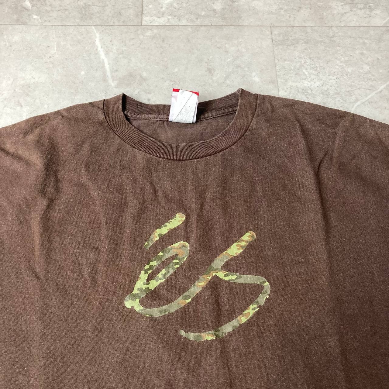 eS Vintage eS Skateboards Camo Logo Tee Size US XL / EU 56 / 4 - 2 Thumbnail
