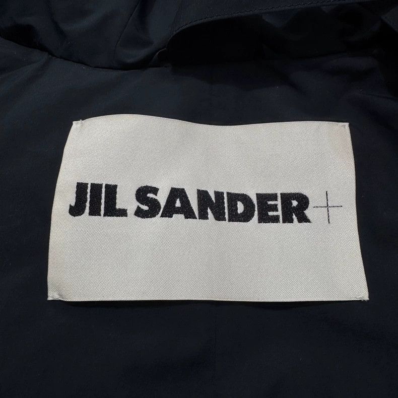 Jil Sander Jil Sander Solid Color Plaid Hooded Down Jacket Size 4XL / US 24-26 - 2 Thumbnail