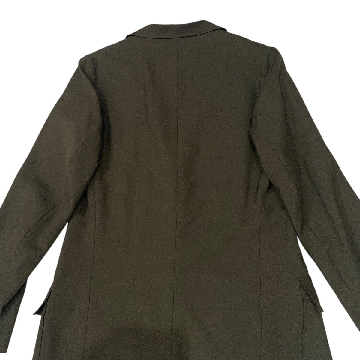 Yohji Yamamoto Vintage Yohji Yamamoto Y’s Coat Jacket Size M / US 6-8 / IT 42-44 - 10 Thumbnail