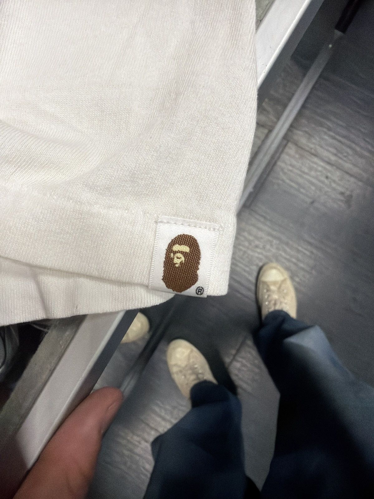 Bape Saint Bape T Shirt Size US XL / EU 56 / 4 - 8 Thumbnail