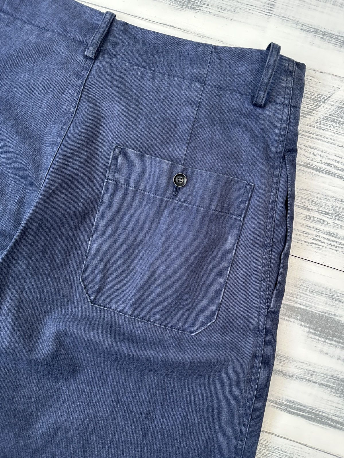 Yohji Yamamoto Y’s YOHJI YAMAMOTO Japanese Cargo Pants size 3 Size US 32 / EU 48 - 7 Thumbnail