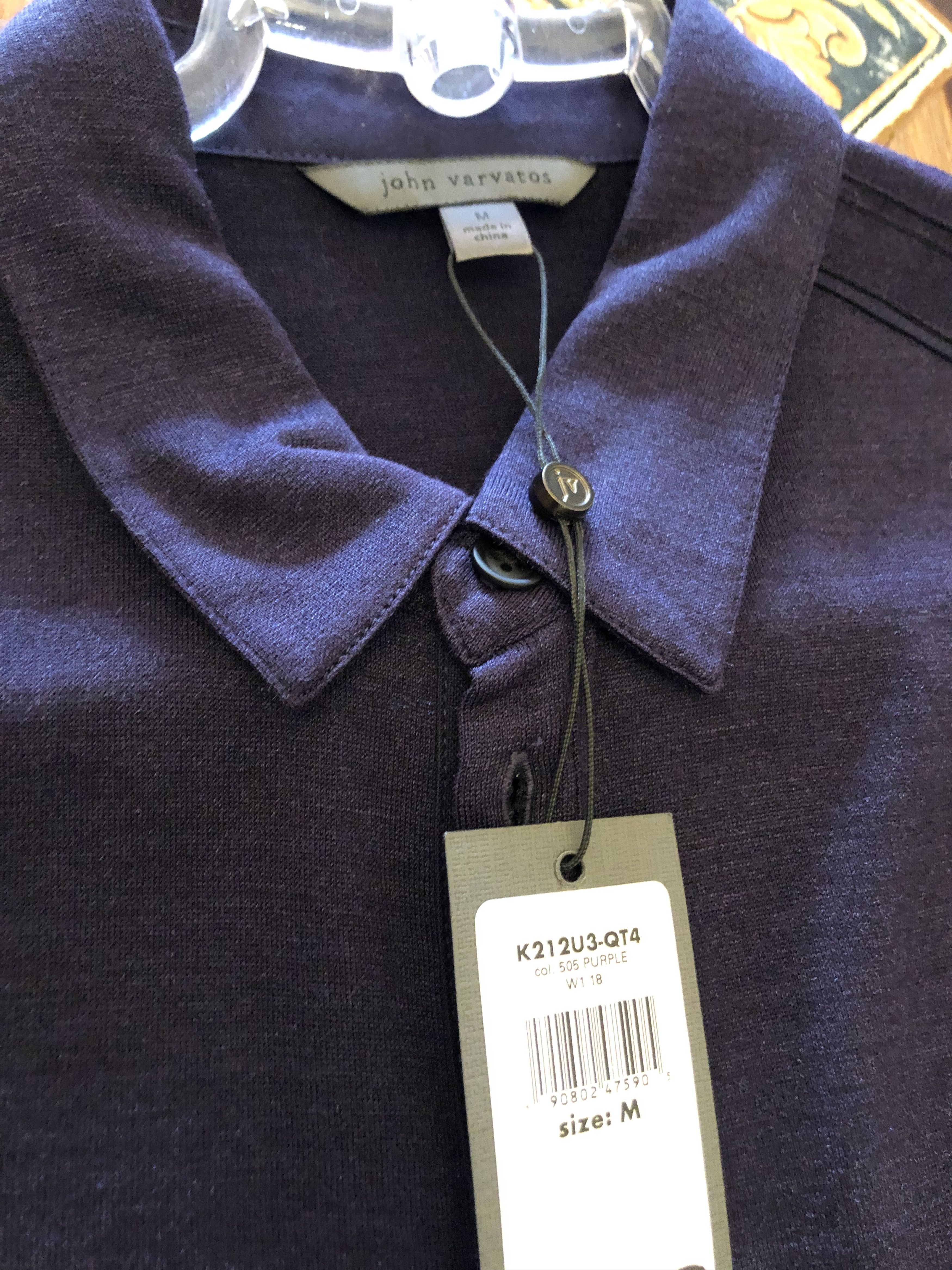 John Varvatos John Varvatos Collection Hampton Size US M / EU 48-50 / 2 - 2 Thumbnail