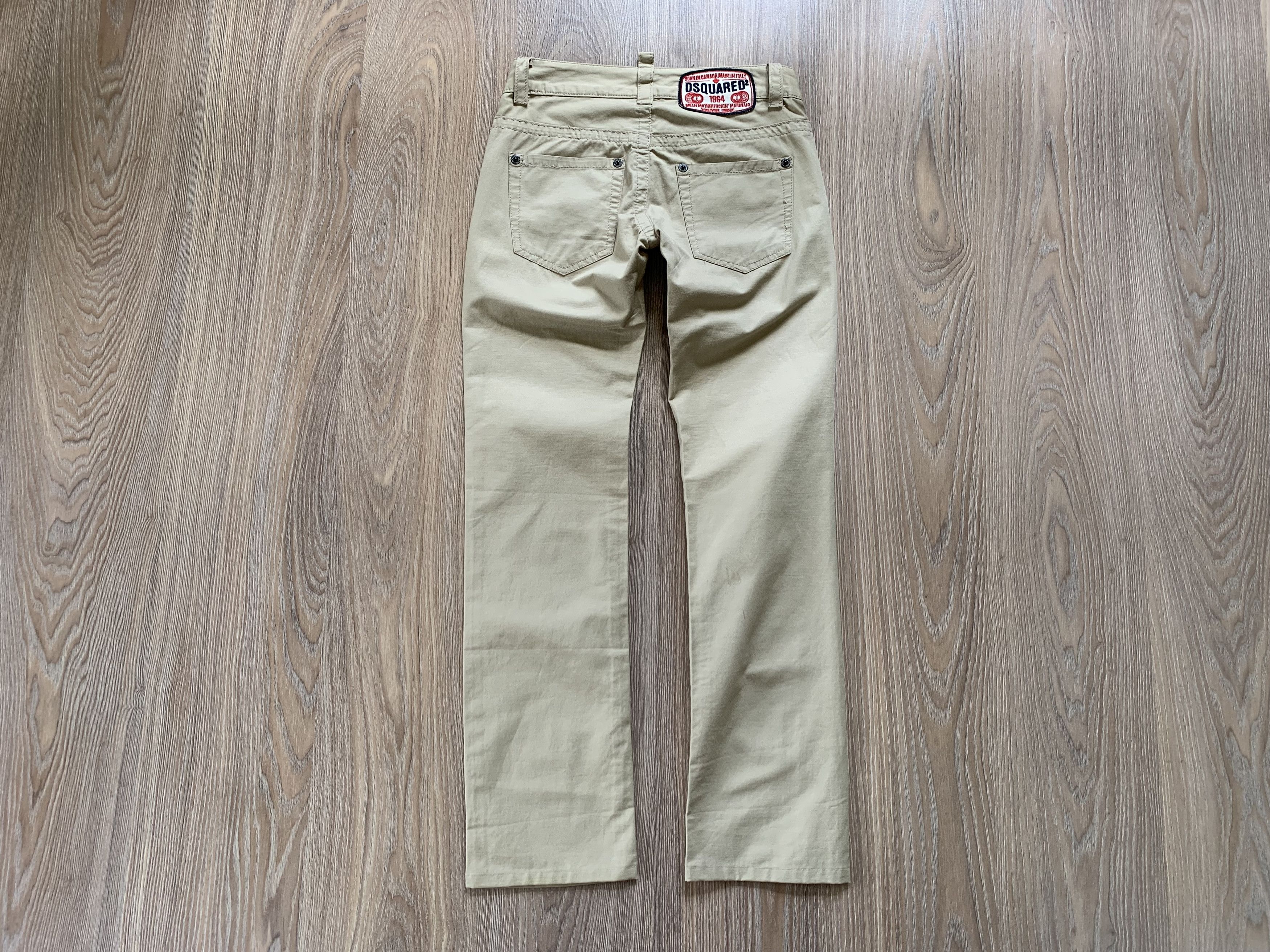 Dsquared2 Dsquared2 Women's Pants Size 27" / US 4 / IT 40 - 3 Thumbnail