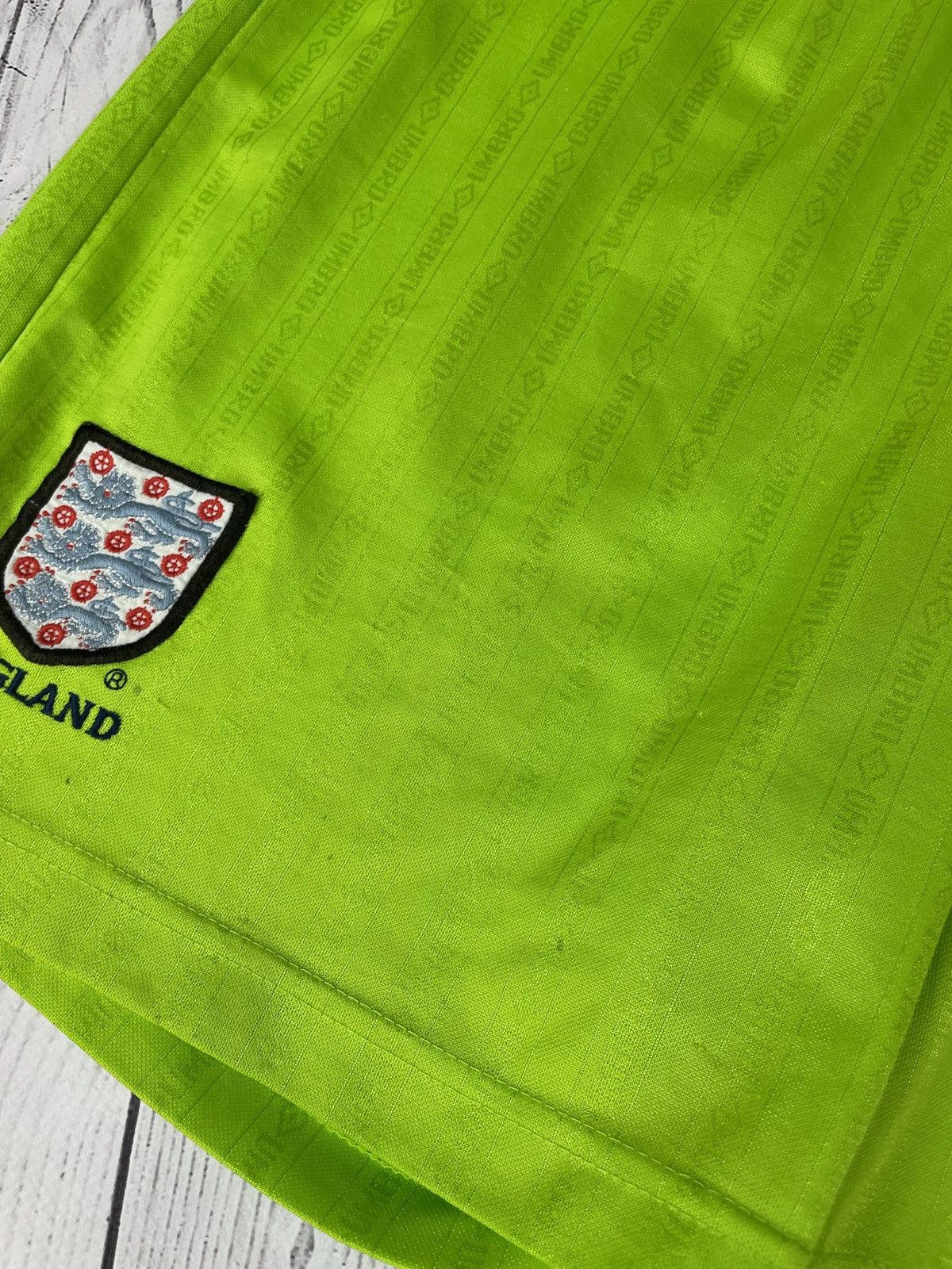 Umbro Vintage umbro England green shorts size S rare away Size US 30 / EU 46 - 5 Thumbnail