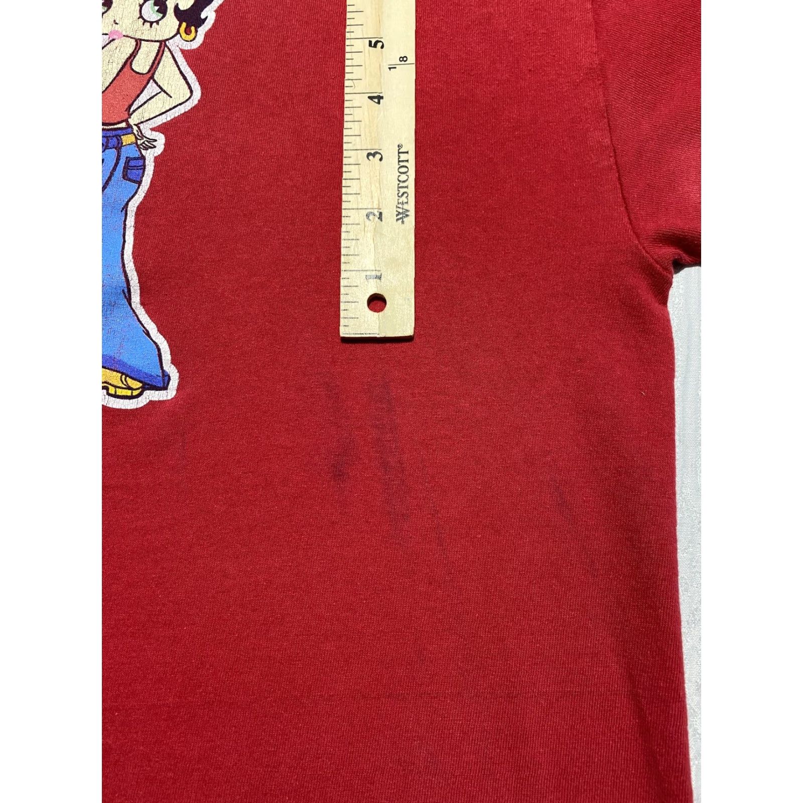 Vintage VINTAGE Betty Boop Shirt Mens XL Shock Me Say Something Intelligent Cartoon 2004 Size US XL / EU 56 / 4 - 4 Thumbnail