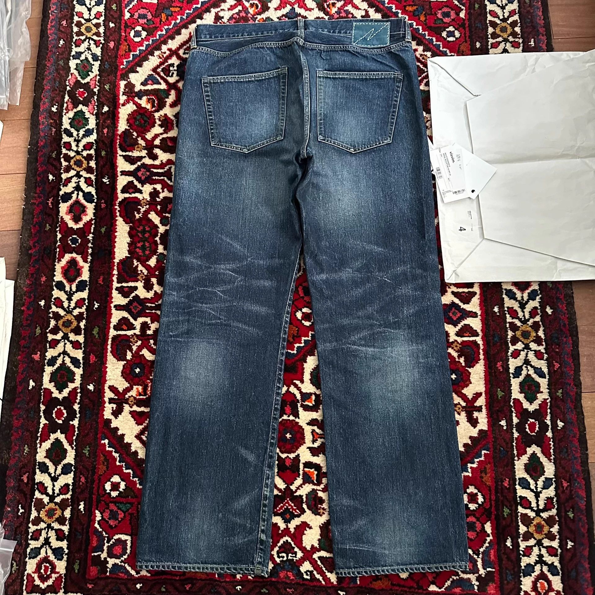 Visvim Visvim 23AW 00 Dry22 Jeans - Size 2 Size US 36 / EU 52 - 3 Thumbnail