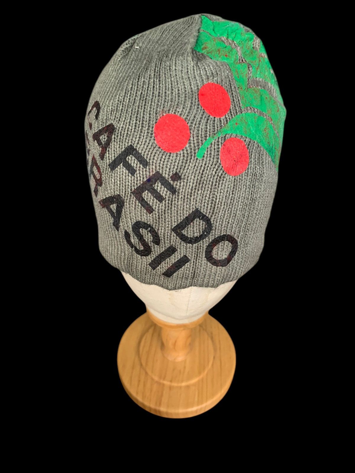 Other VINTAGE ATHLETA CAFE DO BRAZIL BEANIE HATS Size ONE SIZE - 2 Thumbnail