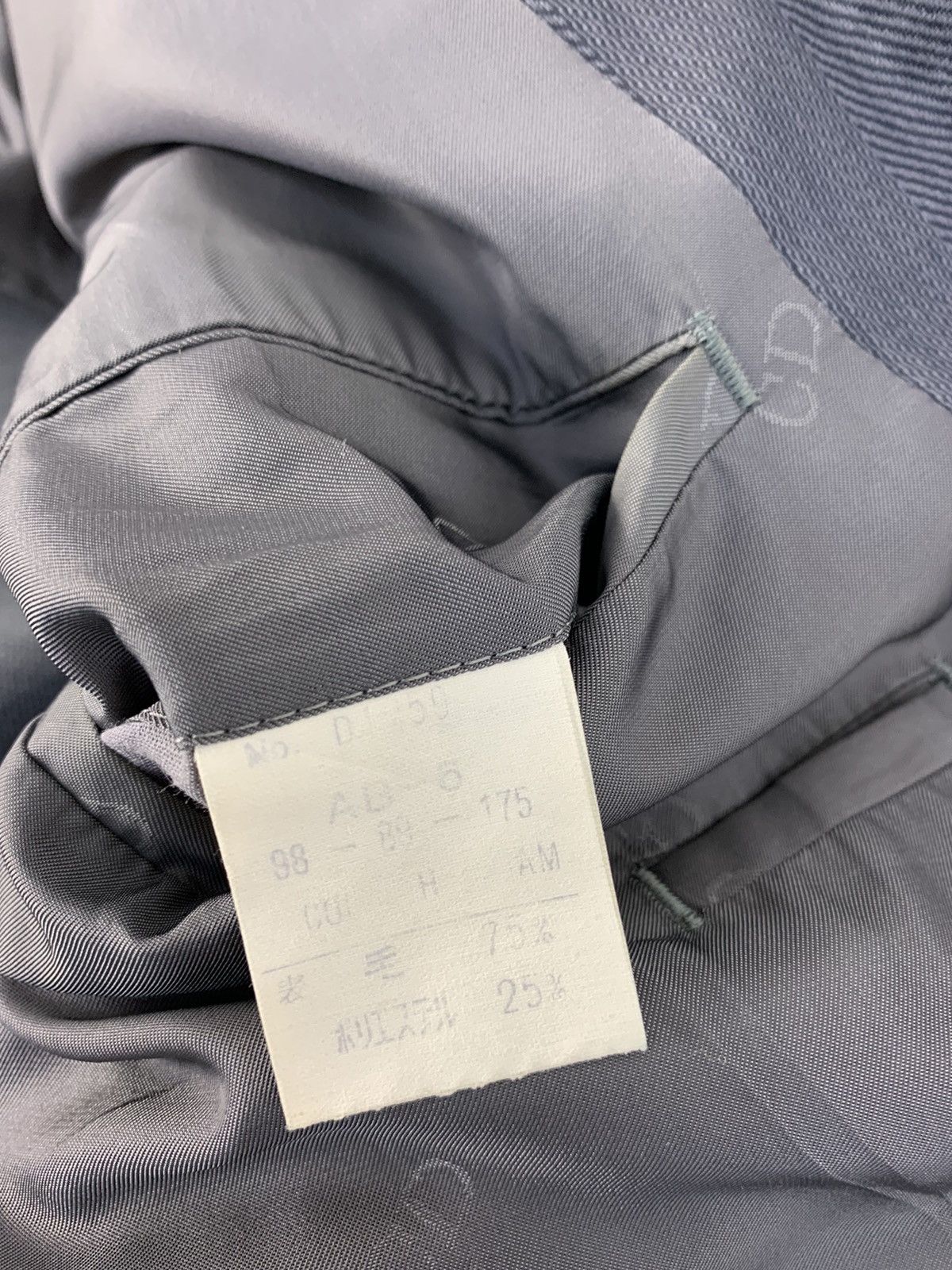 Christian Dior Monsieur Vintage Christian Dior Monsieur Double Breasted Coat Jacket Size 44L - 5 Thumbnail