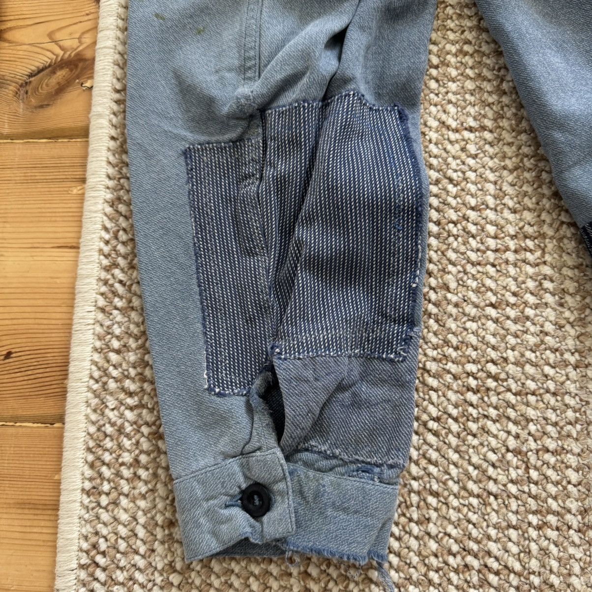 Le Laboureur French vintage sun faded repaired works jacket Size US L / EU 52-54 / 3 - 19 Thumbnail
