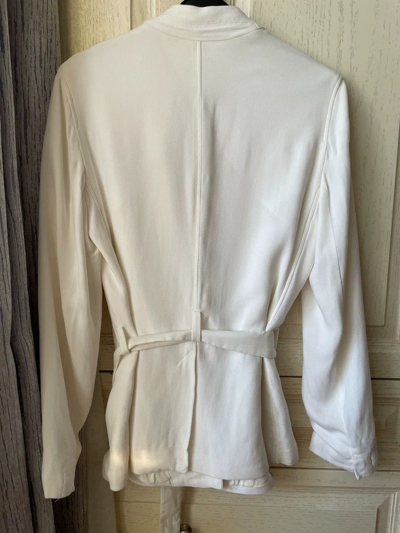 Helmut Lang HELMUT LANG size0 Artificial silk waistcoat suit Size M / US 6-8 / IT 42-44 - 4 Thumbnail