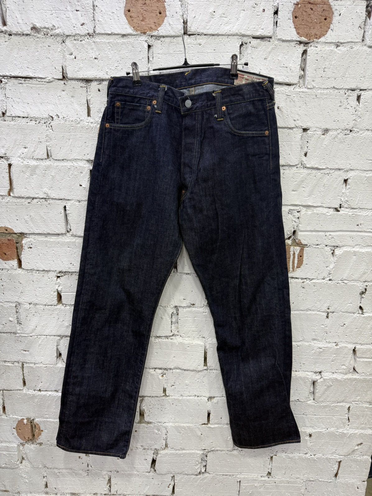 Evisu Vintage Og evisu jeans japan Size US 34 / EU 50 - 6 Thumbnail