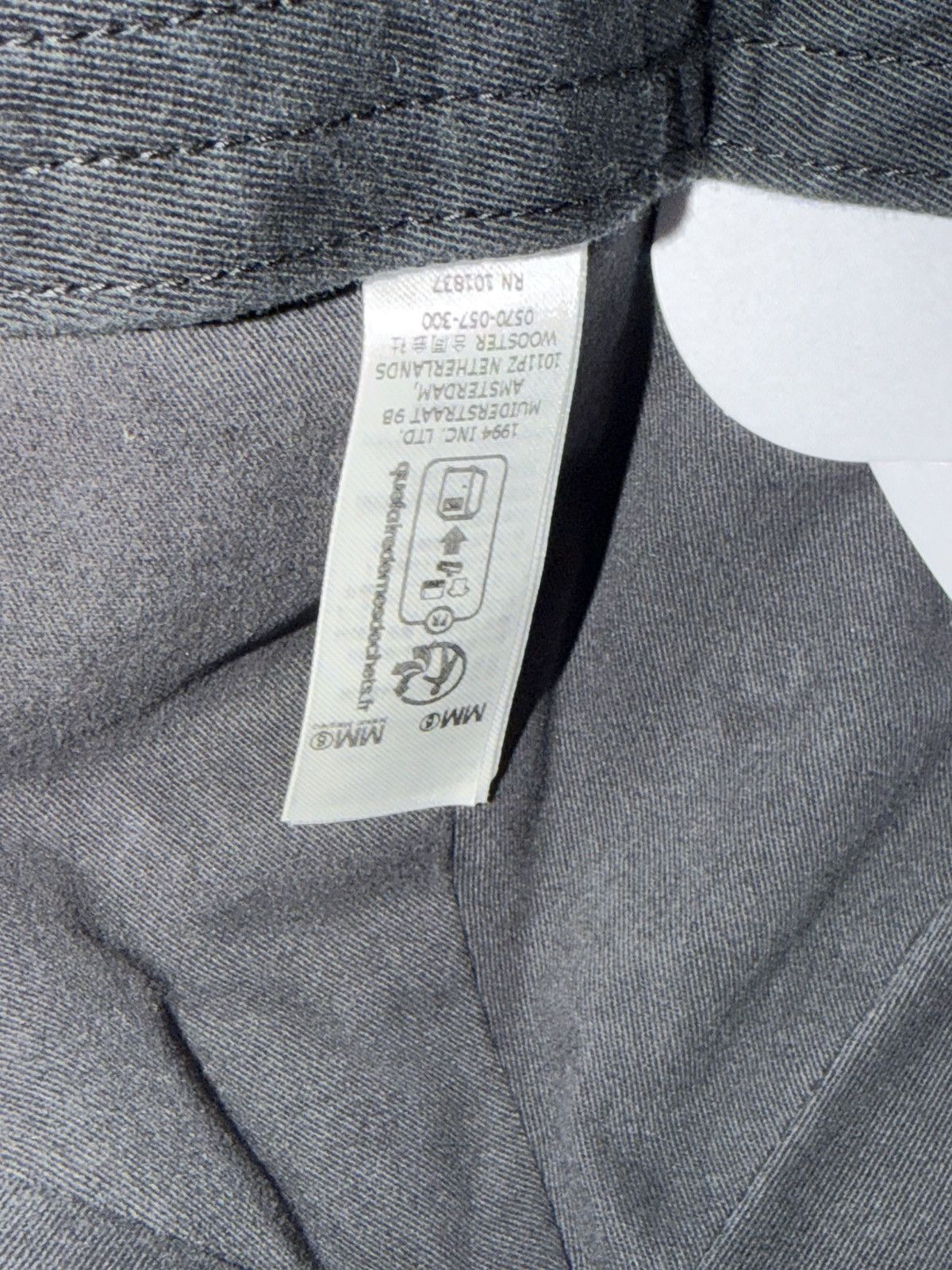 Maison Margiela × Supreme Supreme MM6 Maison Margiela Split 6-Panel Black Size ONE SIZE - 6 Thumbnail