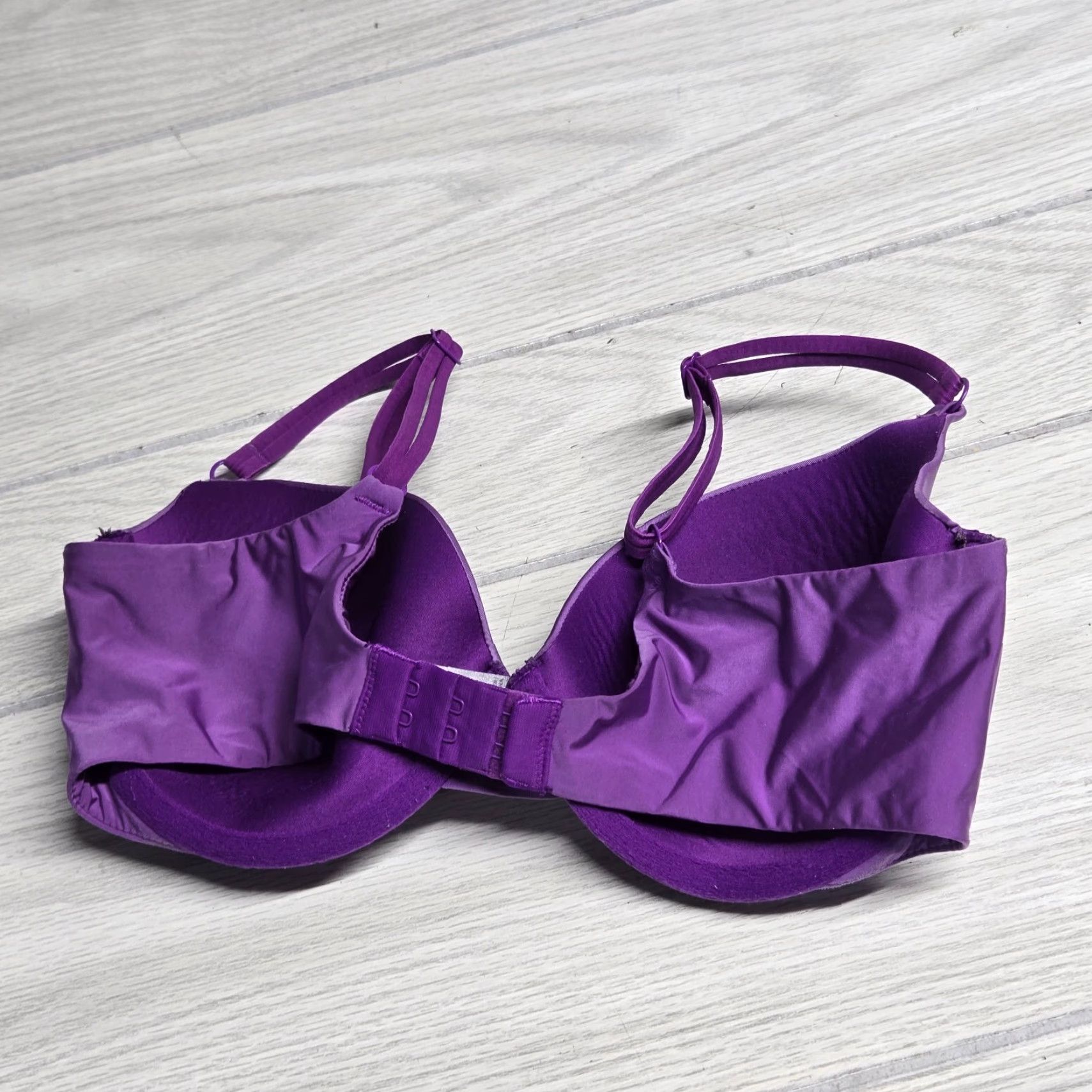 Victoria's Secret Victoria's Secret Demi Bra T-Shirt Purple Women's 34D Size ONE SIZE - 2 Thumbnail