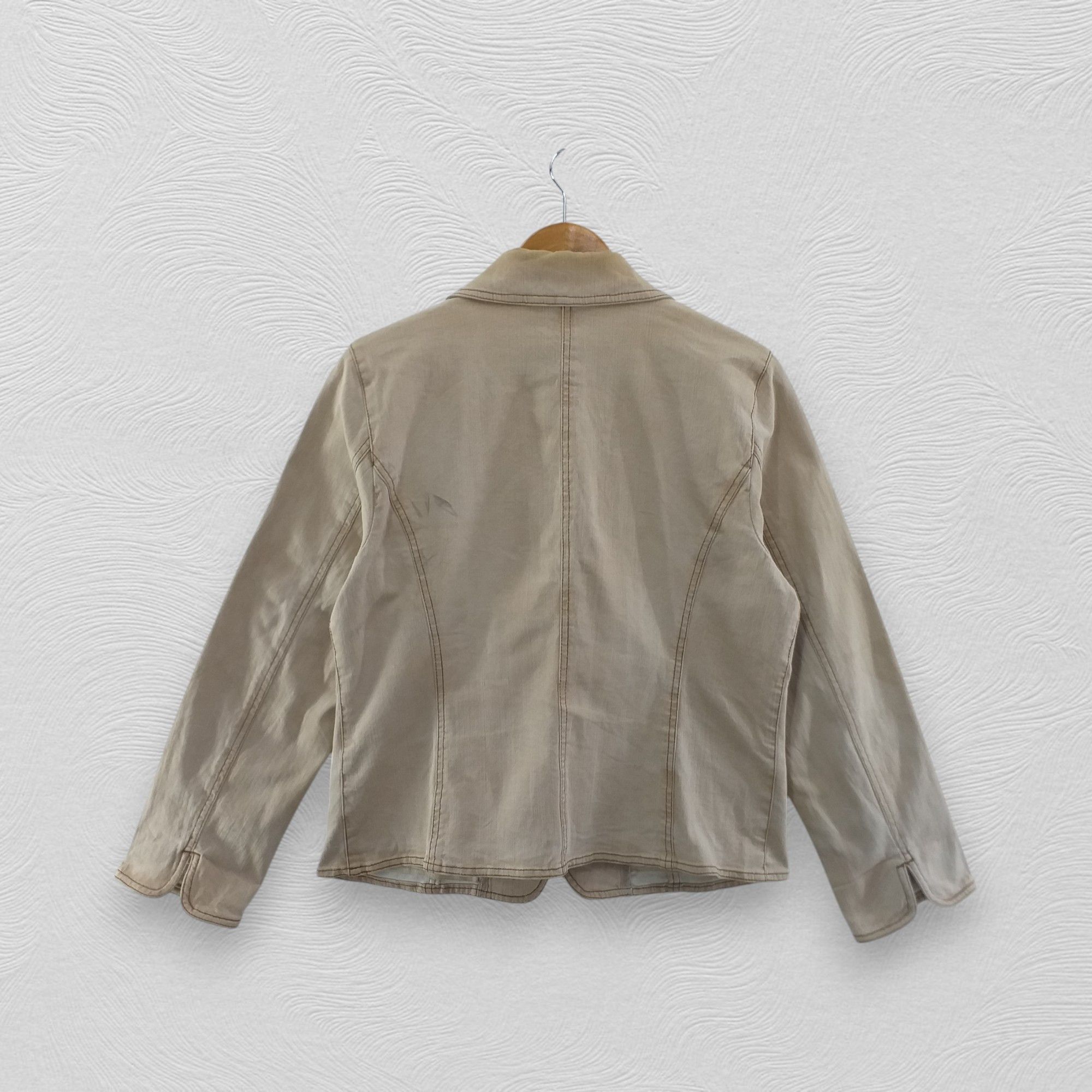 Other Evex by Krizia Jeans Jacket -J038 Size US M / EU 48-50 / 2 - 2 Thumbnail