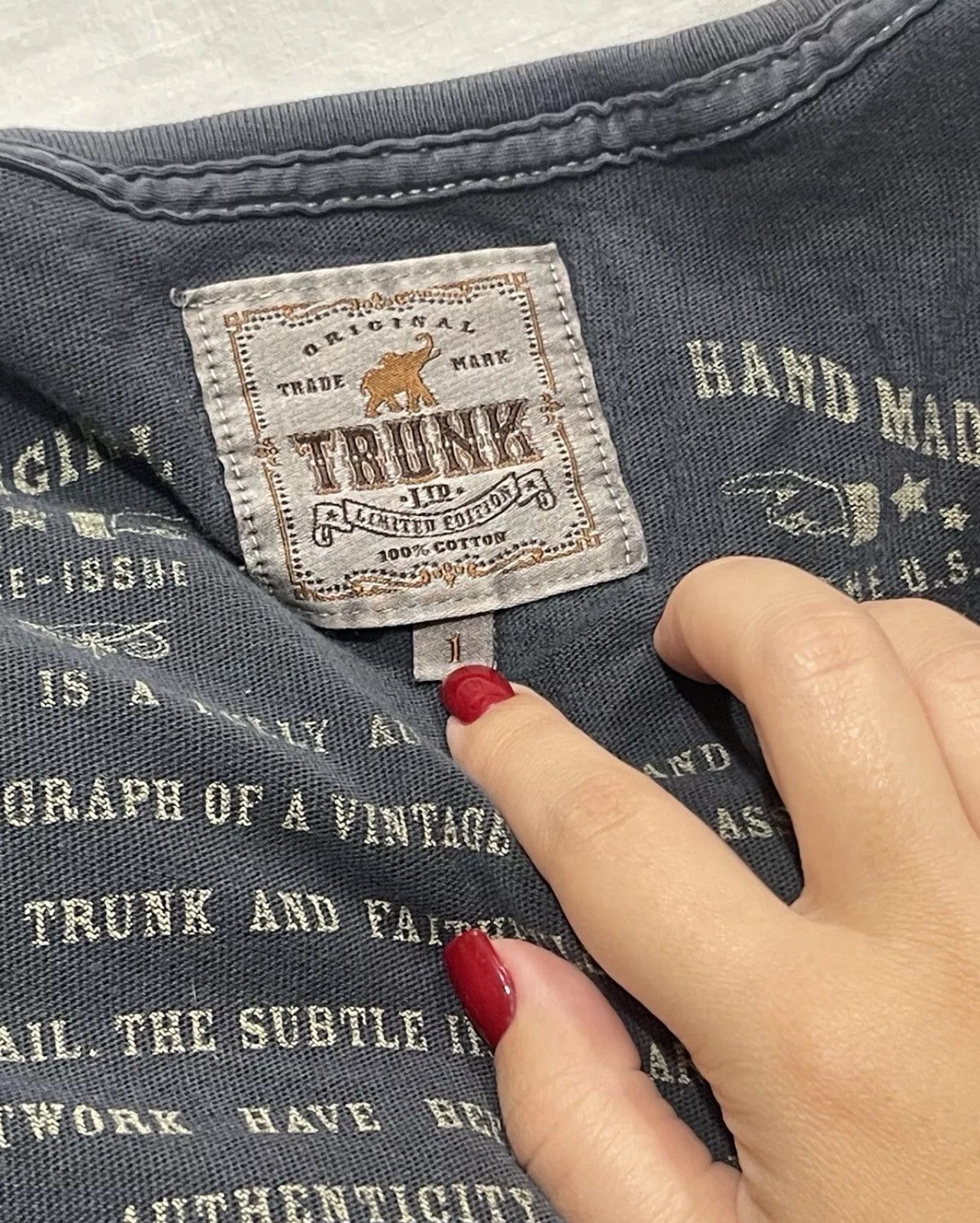 Trunk Ltd × Vintage Trunk LTD 2003 Alice Cooper Rare Rock Limited T-shirt Sz 1 Size S / US 4 / IT 40 - 9 Thumbnail