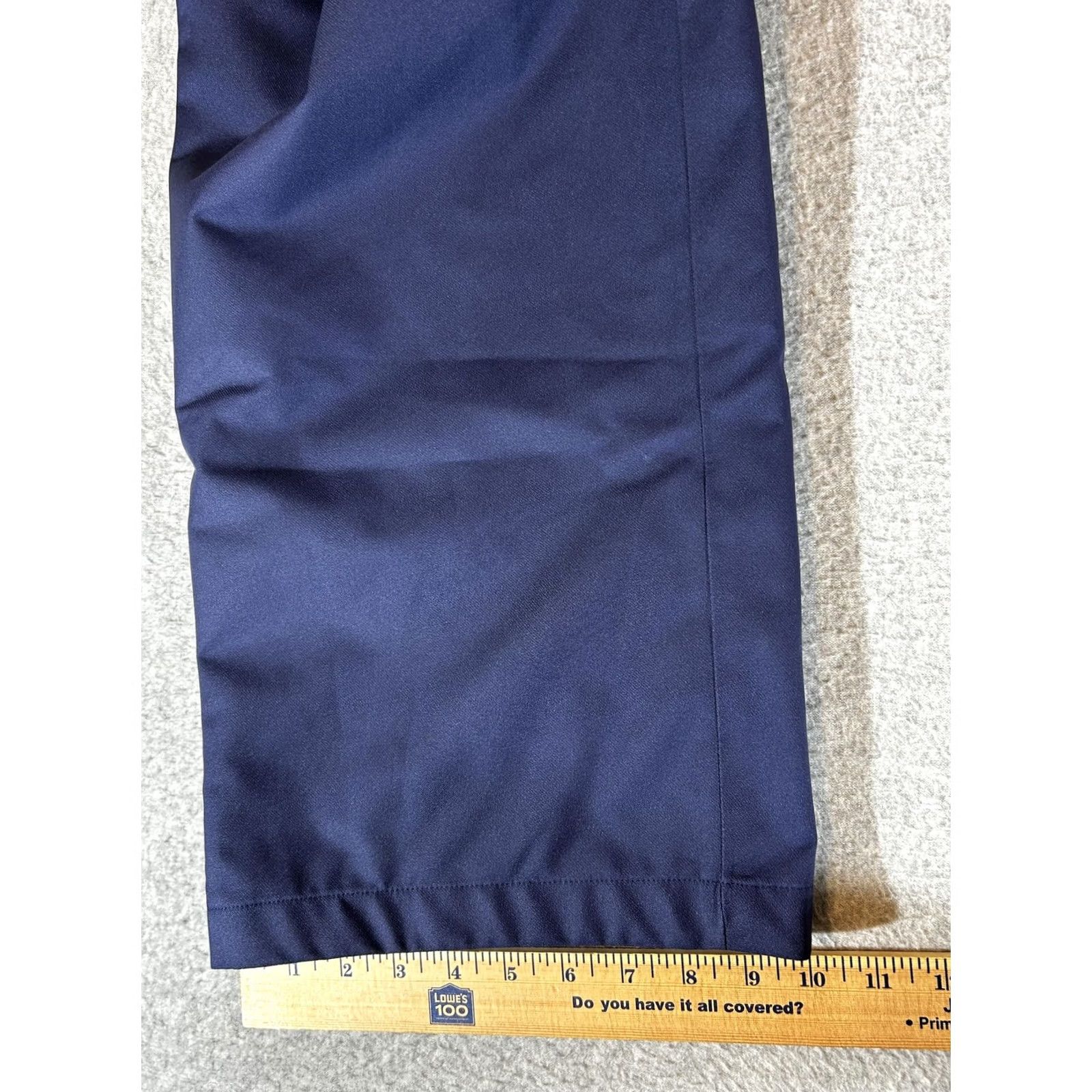 Under Armour Under Armour Stormproof Lined Rain Pants Mens 2XL Blue Waterproof Windproof Pockets Taped Seams Rain Pants Size US 39 - 5 Thumbnail
