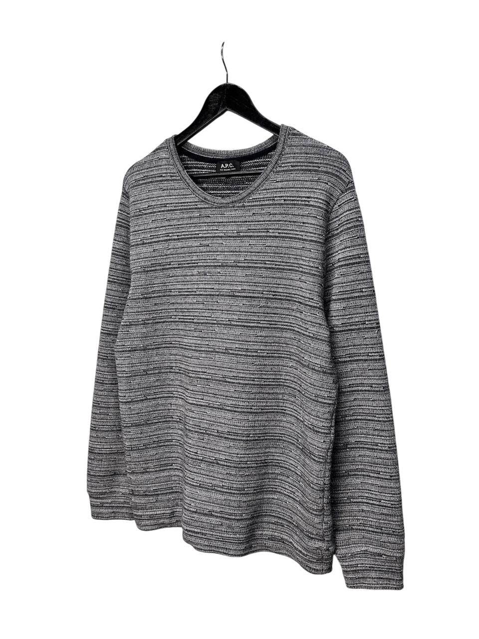 Diesel Vintage Distressed Y2K Sweater – Japan Van Noten Feel Size US XL / EU 56 / 4 - 4 Thumbnail