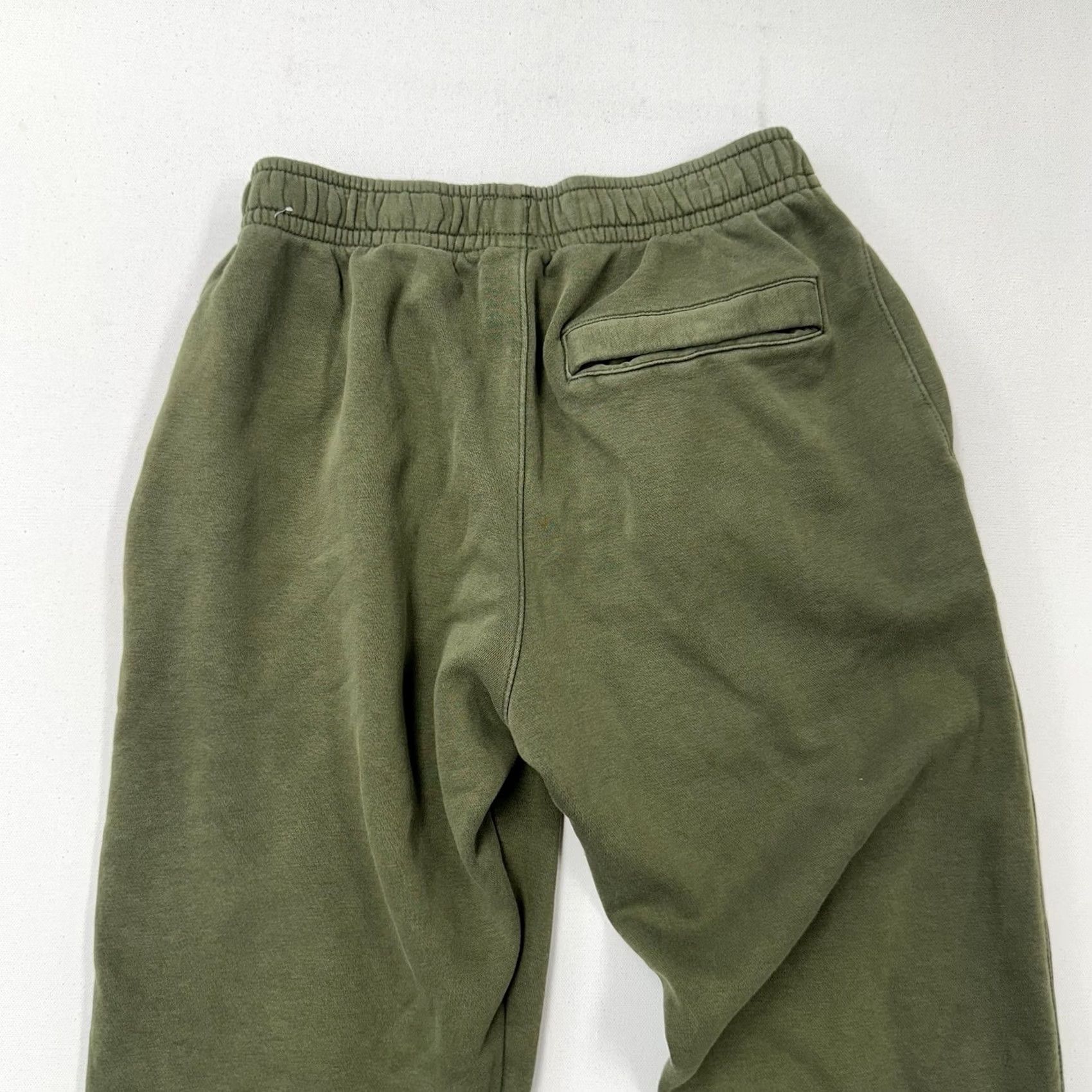 Nike Nike NSW Club Fleece Joggers Sweatpants Green Active Training Gym Mens S BV2671 Size US 29 - 6 Thumbnail
