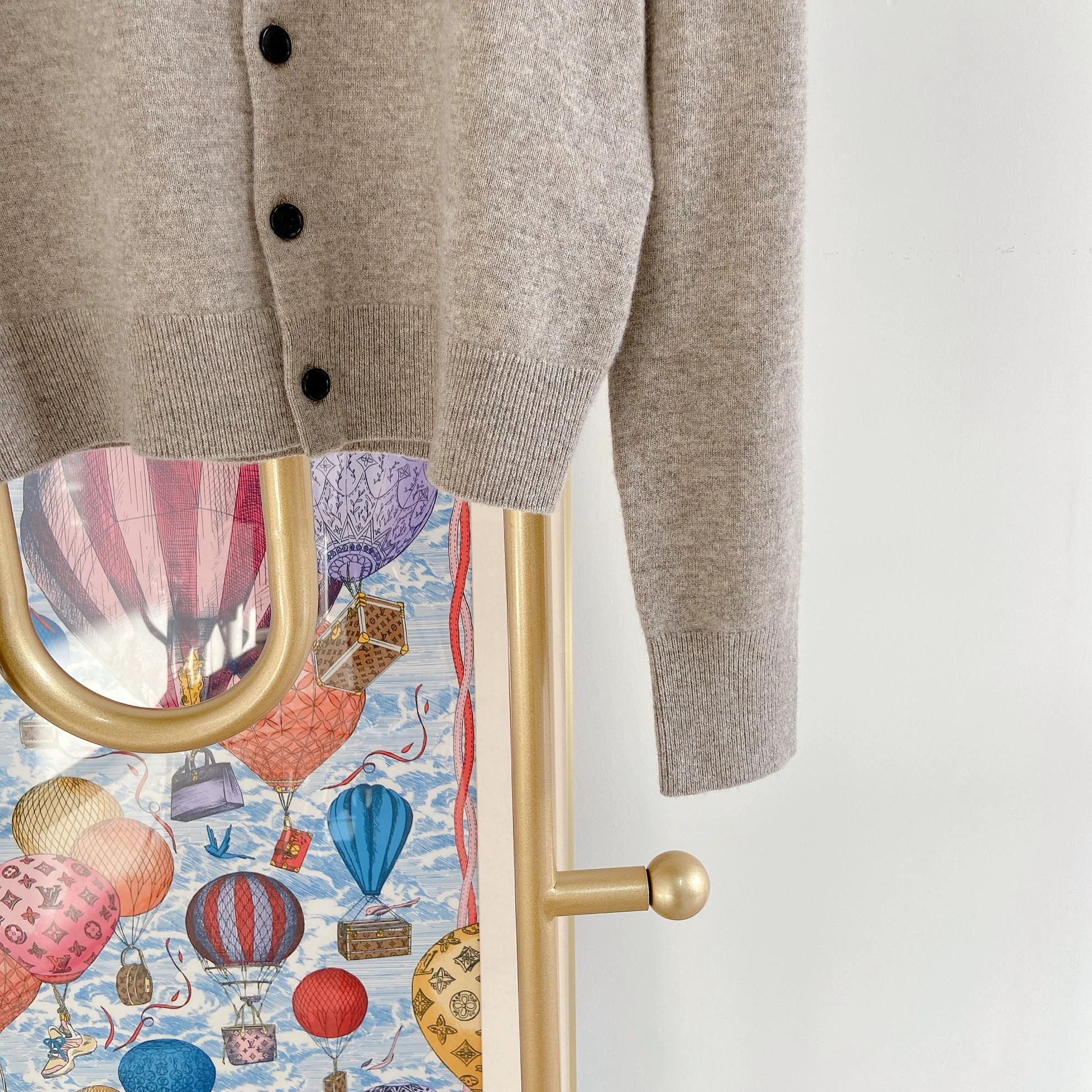 Acne Studios Acne Studios Face knit cardigan XS Size XS / US 0-2 / IT 36-38 - 4 Thumbnail