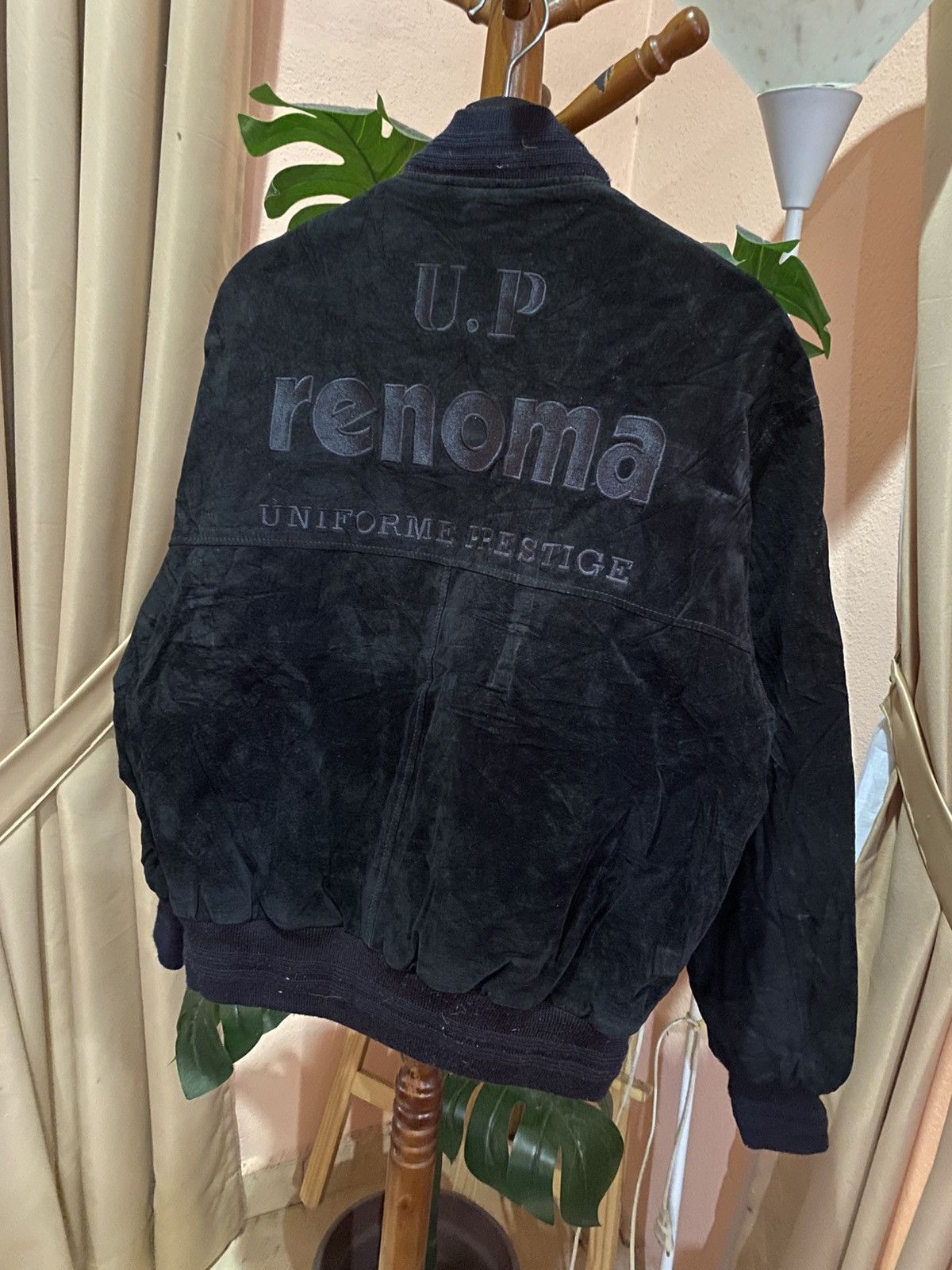 Renoma VINTAGE UP RENOMA SUEDE BOMBER JACKET Size US M / EU 48-50 / 2 - 2 Thumbnail