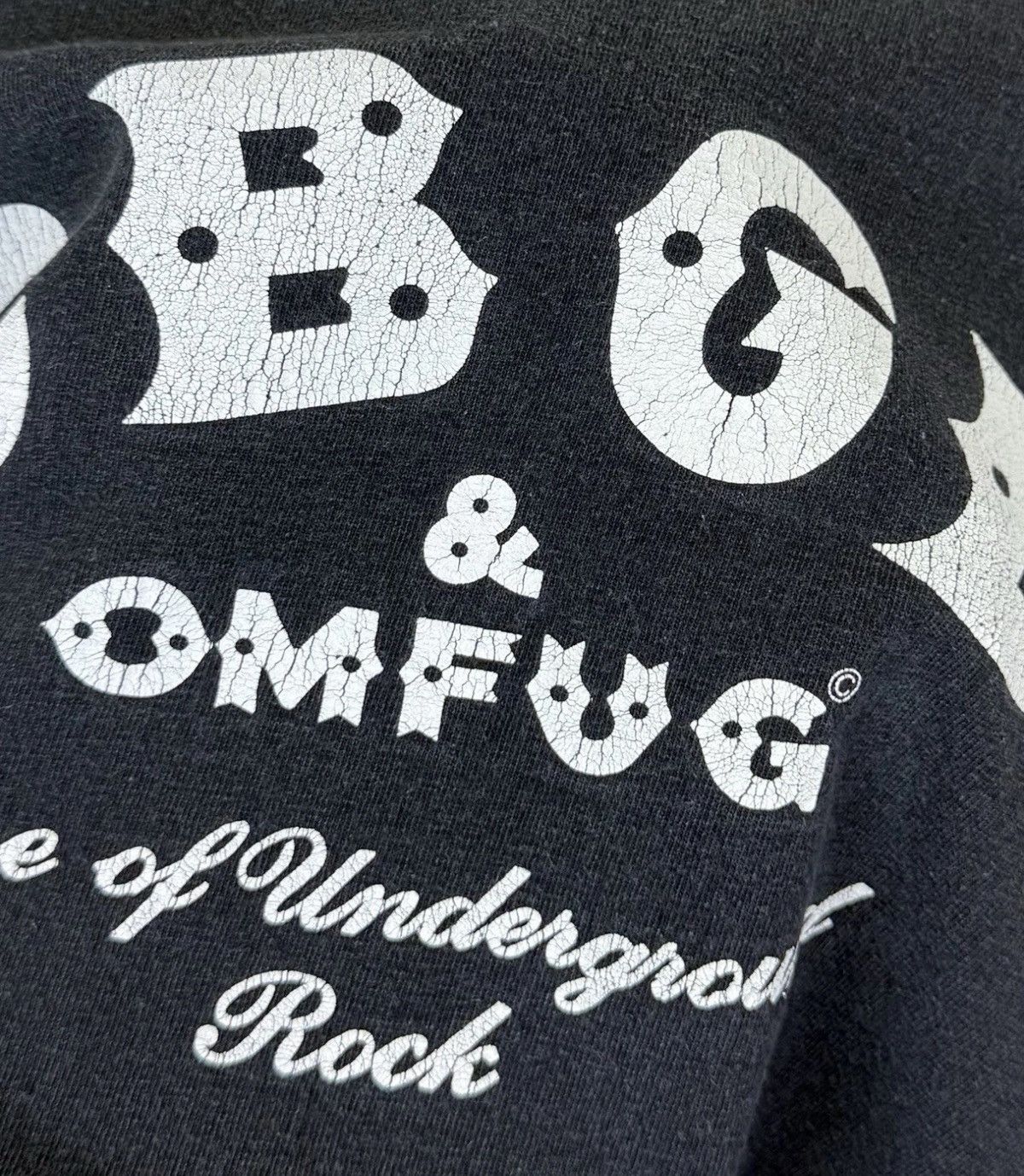 Vintage Vintage CBGB Omfug Home of Underground Rock T-Shirt Gray Top Size US M / EU 48-50 / 2 - 4 Thumbnail
