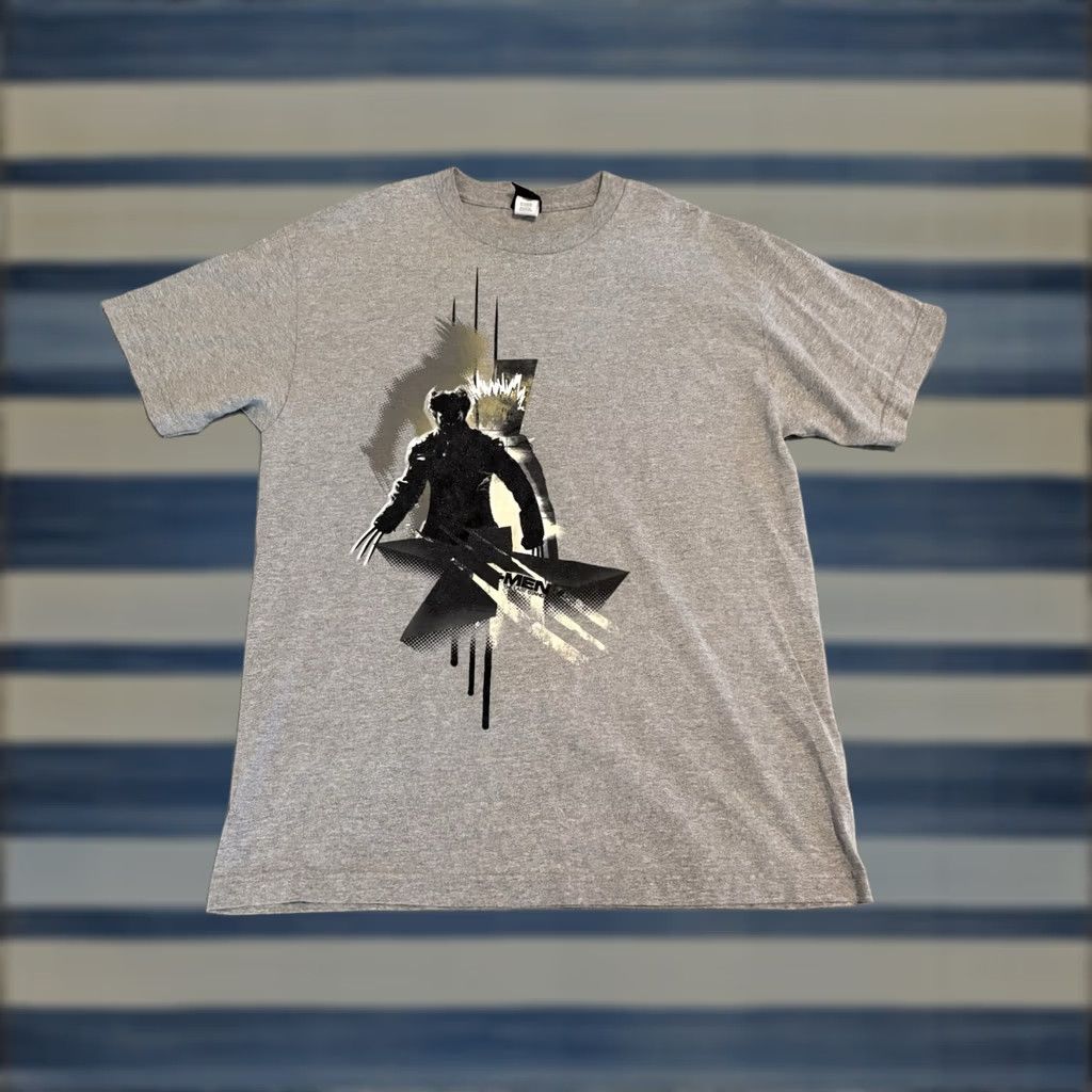 Vintage VINTAGE Marvel X-Men The Last Stand Wolverine Gray T-Shirt Mens Large Size US L / EU 52-54 / 3 - 1 Thumbnail