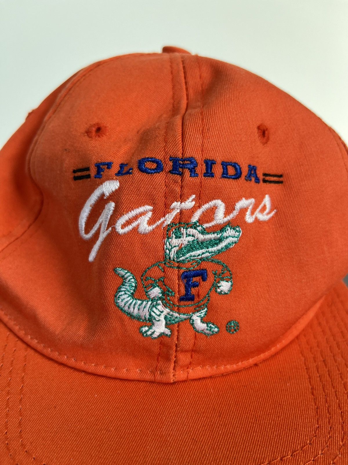 NBA × NCAA Vintage 1995 Florida Gators Orange McDonalds Cap Size ONE SIZE - 3 Thumbnail
