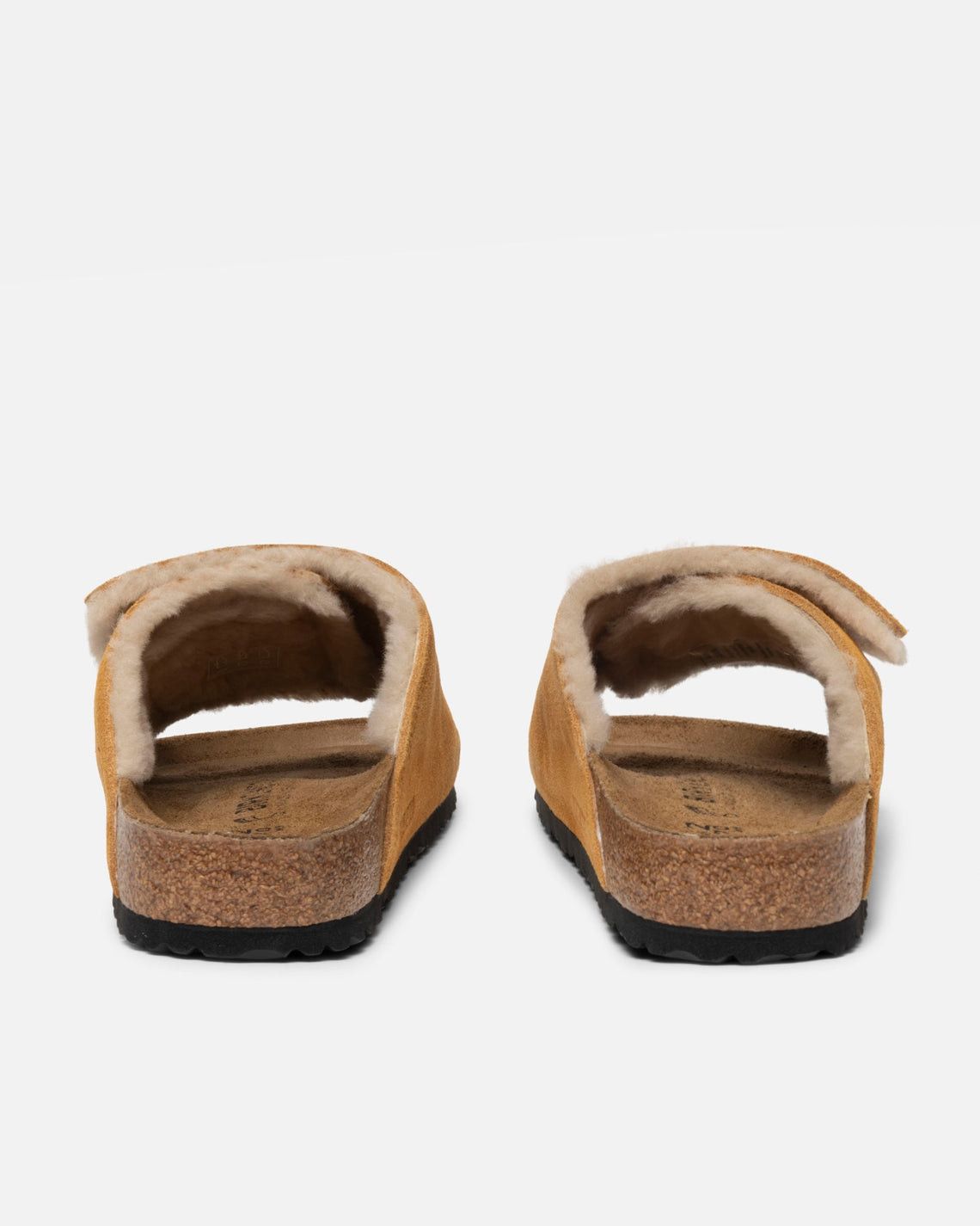 STUSSY x BIRKENSTOCK SOLANA SHEARLING SLIDE