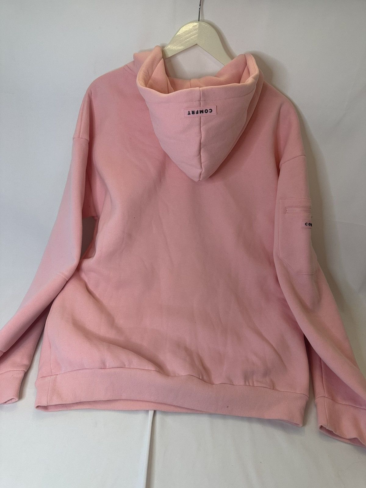 Comfort Colors Comfrt Airplane Mode Travel Hoodie built Eye Mask NEW LARGE Size L / US 10 / IT 46 - 6 Thumbnail