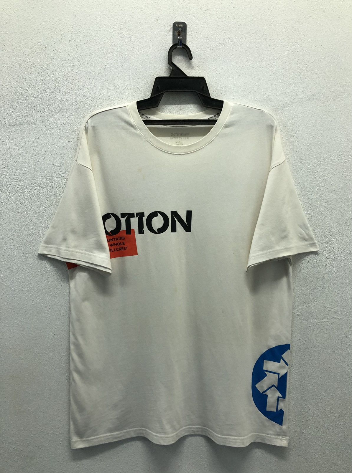 Vintage Vintage Xtep Always My Way T-Shirt Size US XXL / EU 58 / 5 - 1 Thumbnail