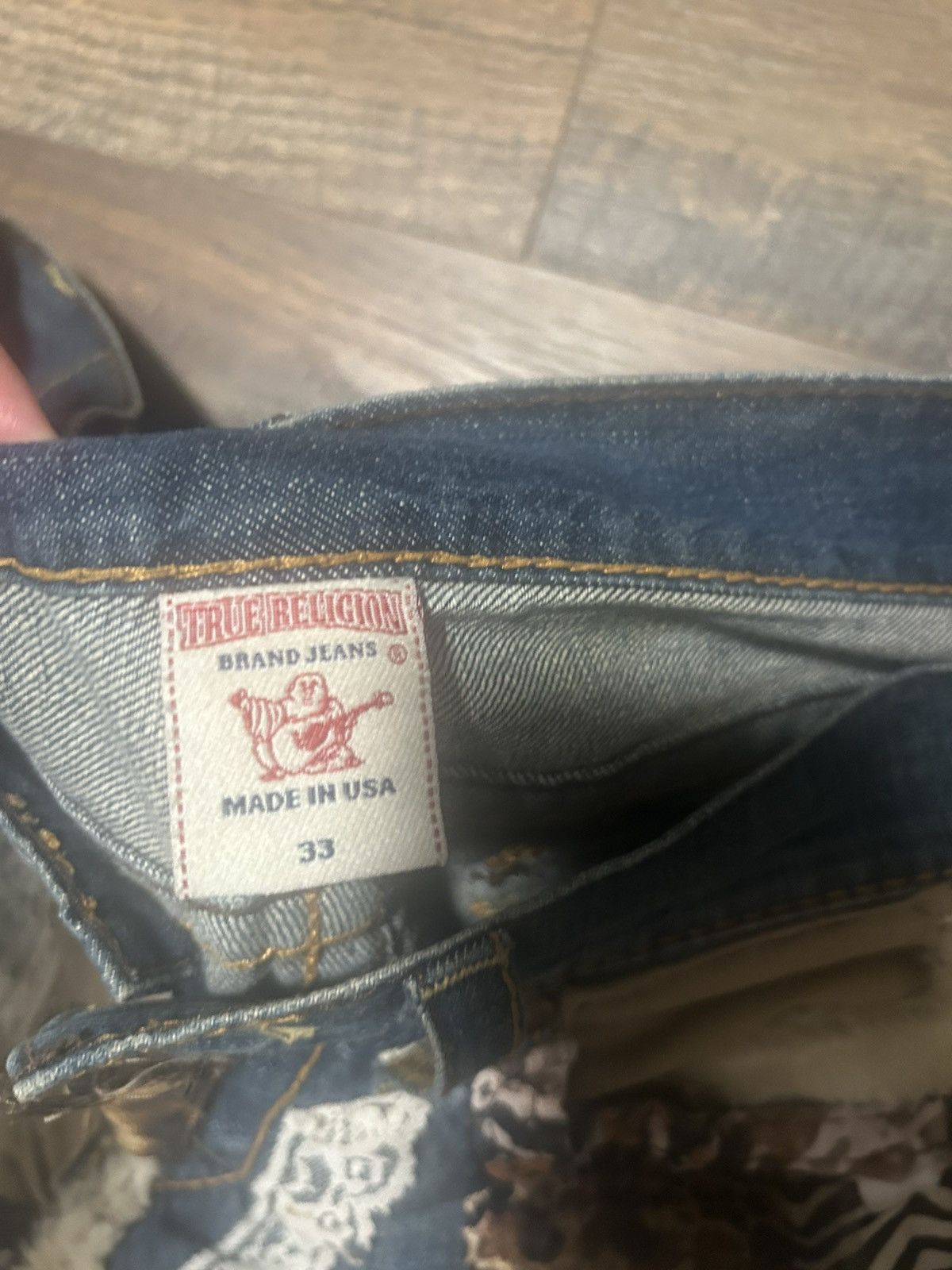 True Religion True religion jeans Size US 33 - 3 Thumbnail