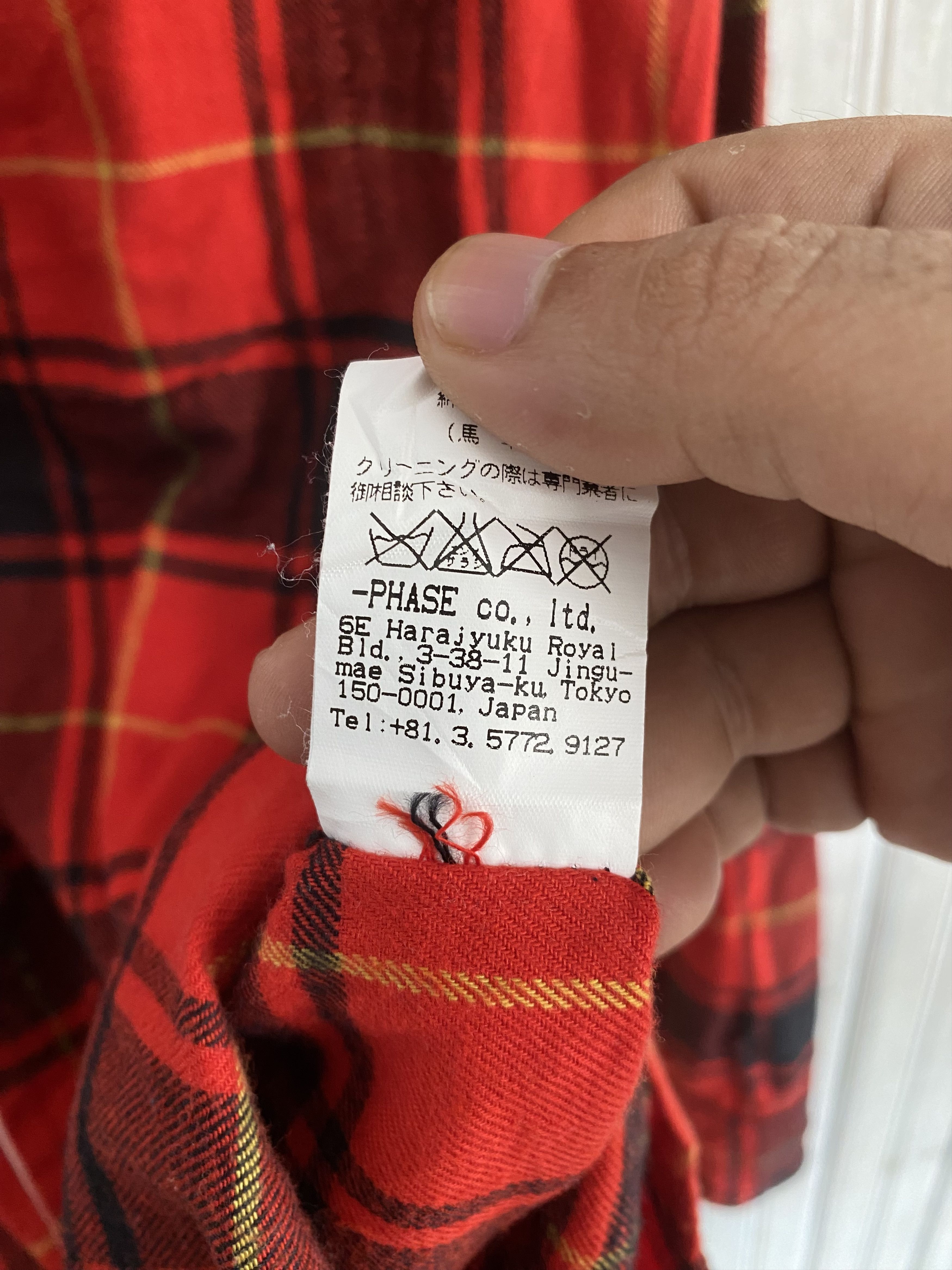 Other Flanel Shirt Sixe Size US M / EU 48-50 / 2 - 8 Thumbnail