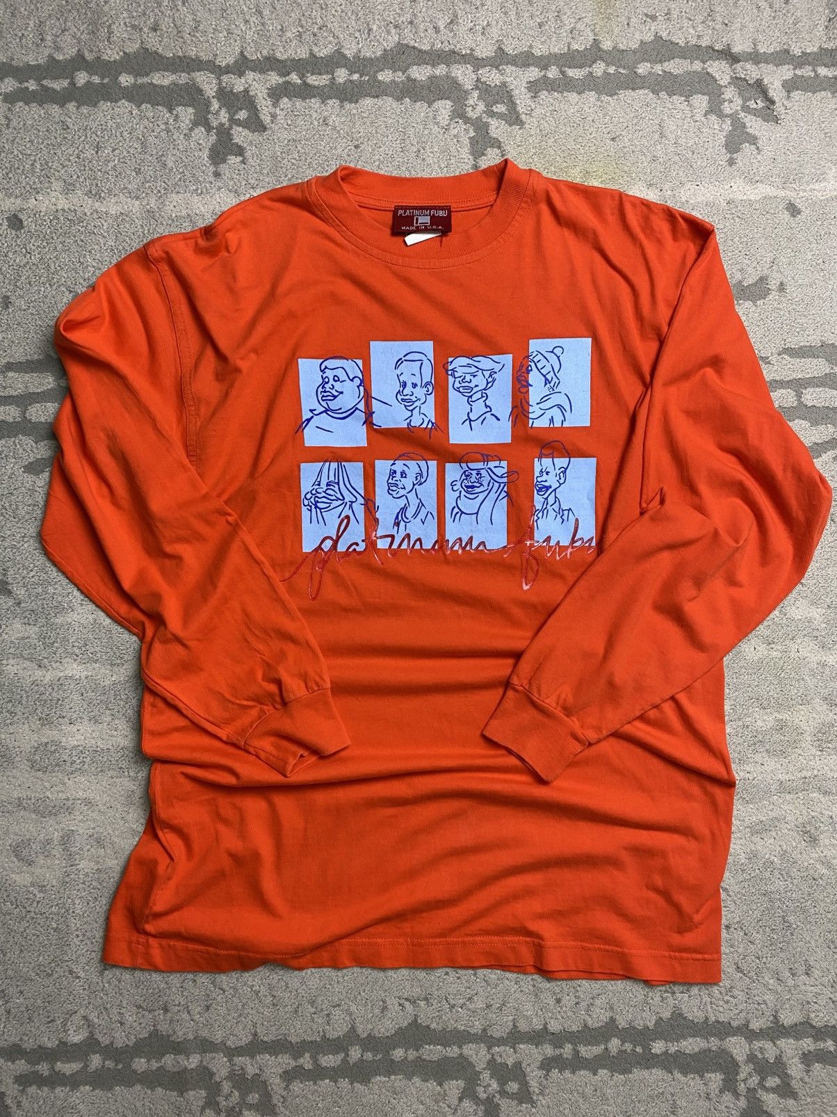 Fubu Vintage Fat Albert and The Cosby Kids Platinum FUBU Size US XL / EU 56 / 4 - 1 Thumbnail