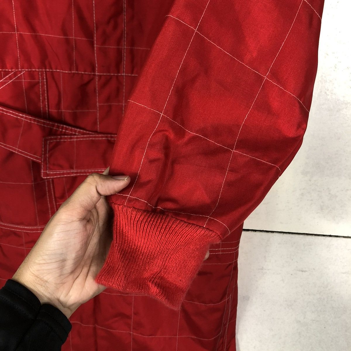 Hein Gericke 🔥VINTAGE RACING OVERALL MIR RACE LINE MADE IN ITALY Size US 32 / EU 48 - 10 Thumbnail