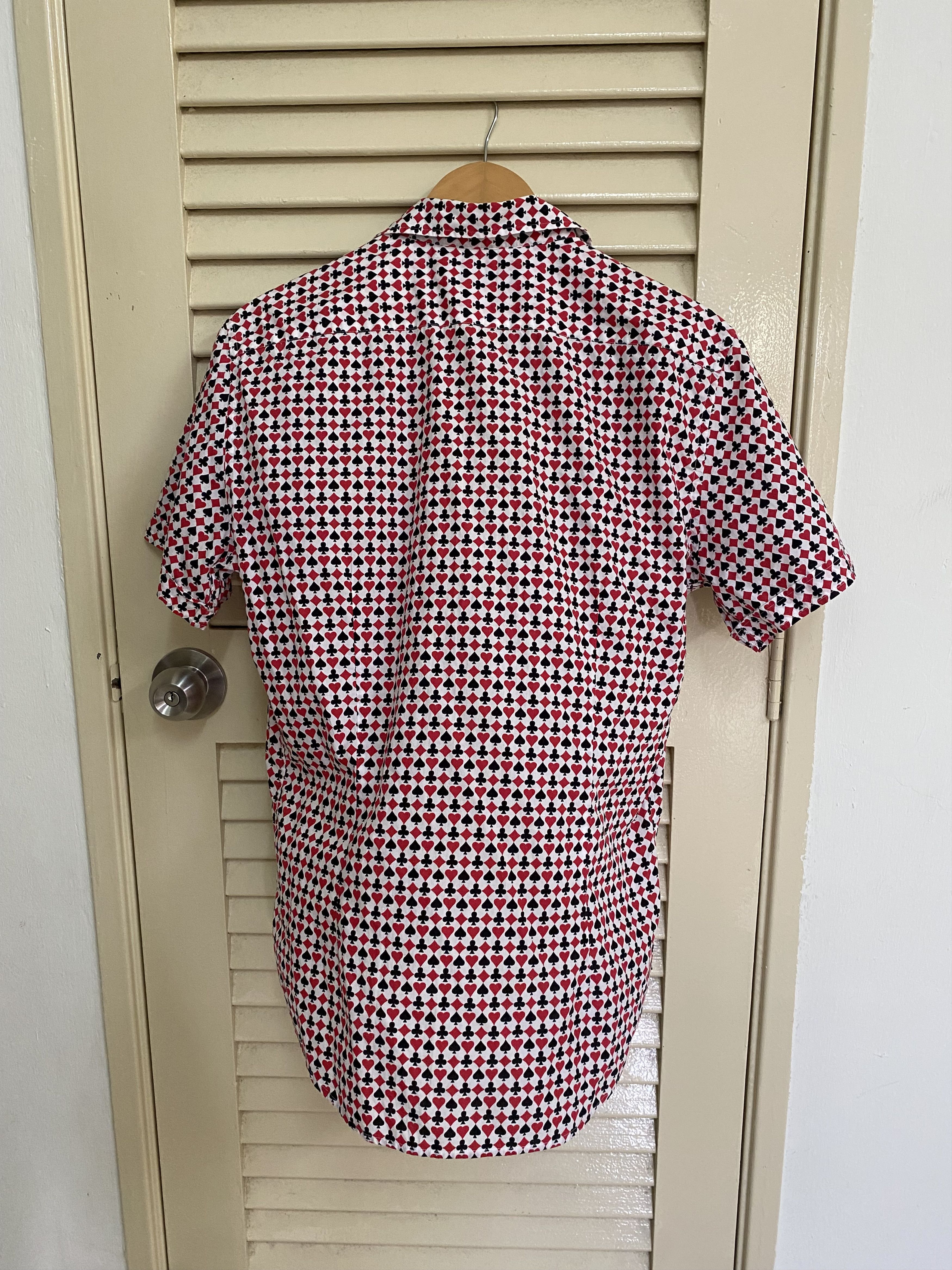 Moschino Oversized Moschino Poker Card Shirt Size US M / EU 48-50 / 2 - 2 Thumbnail