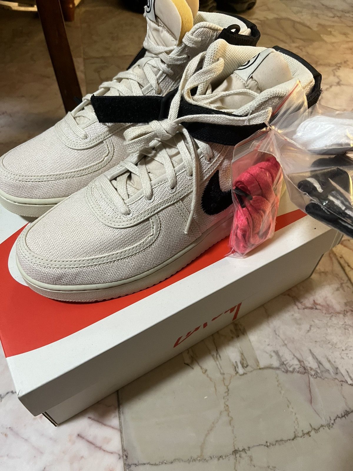 Nike × Stussy nike x stussy vandal sp Size US 9 / EU 42 - 5 Thumbnail