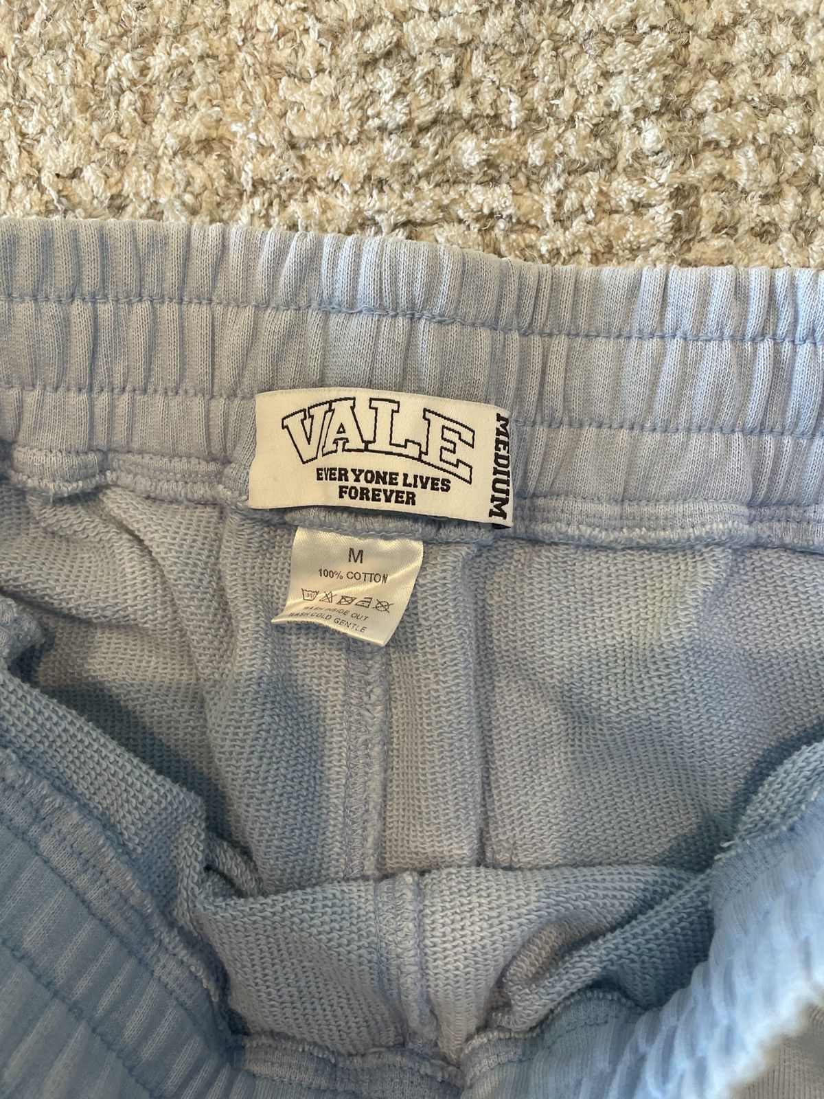 Vale Vale Light Blue Crystal Sweats medium Size US 30 / EU 46 - 5 Thumbnail