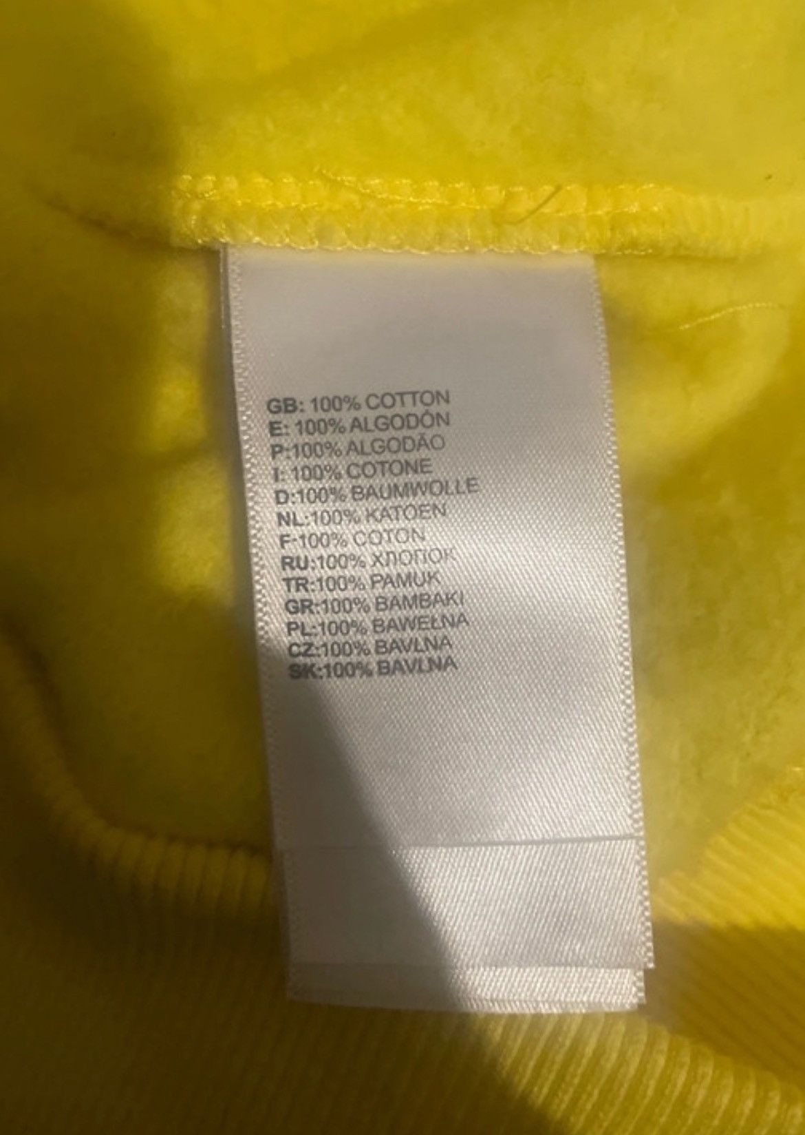 The North Face The North Face yellow hoodie Size US M / EU 48-50 / 2 - 6 Thumbnail