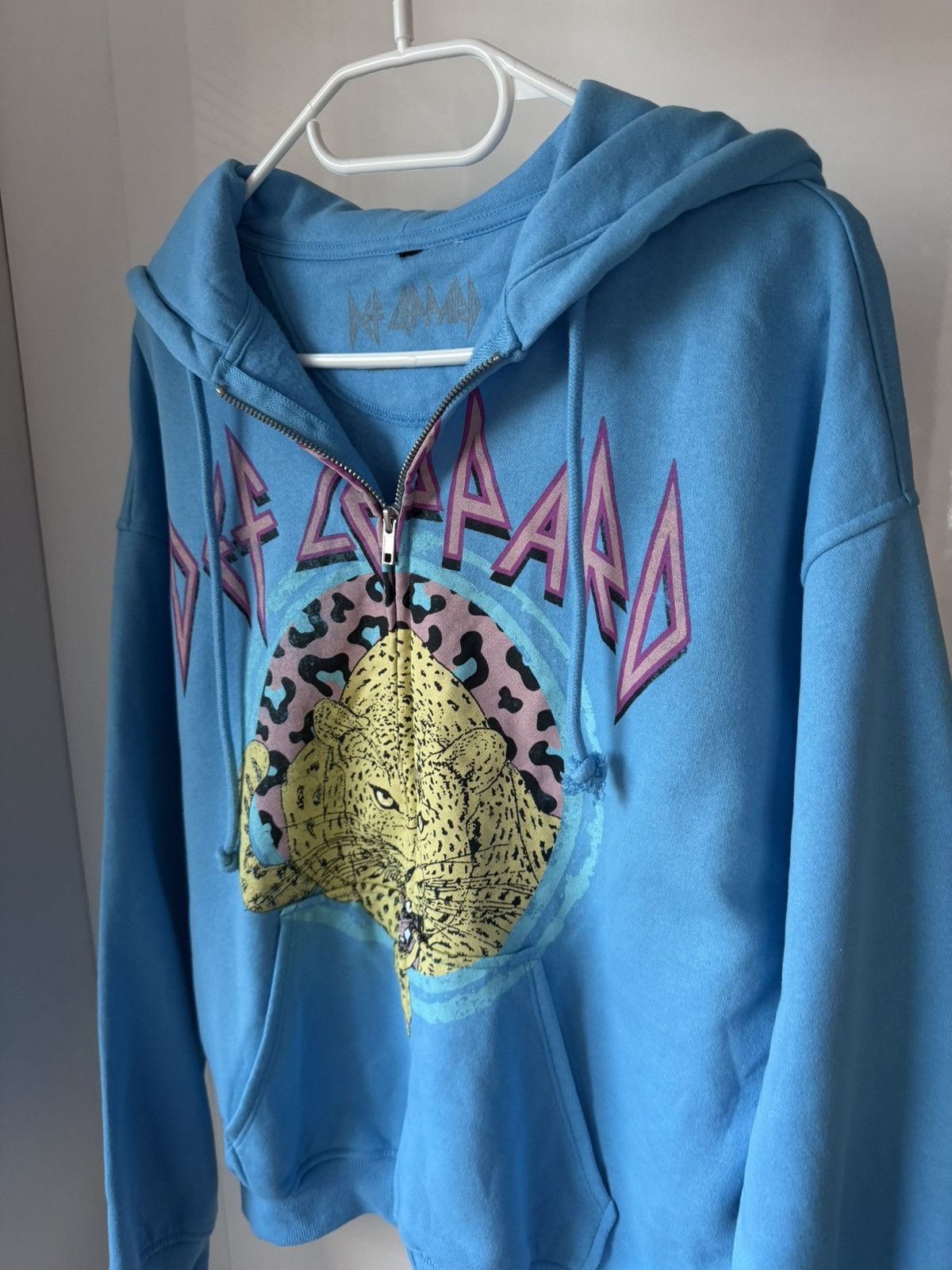 Def Leppard Def Leppard Zip Printed Rock Hoodie Size US S / EU 44-46 / 1 - 1 Thumbnail