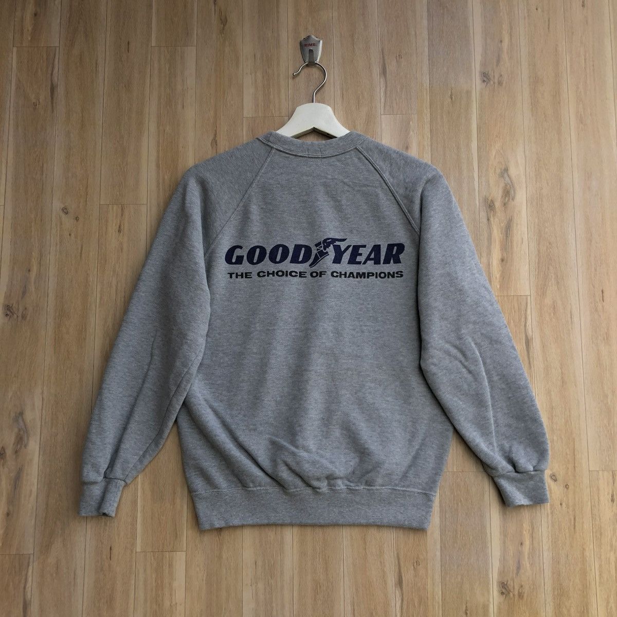 Vintage Vintage Good year Racing Team Pullover Sweatshirt Size US S / EU 44-46 / 1 - 1 Thumbnail