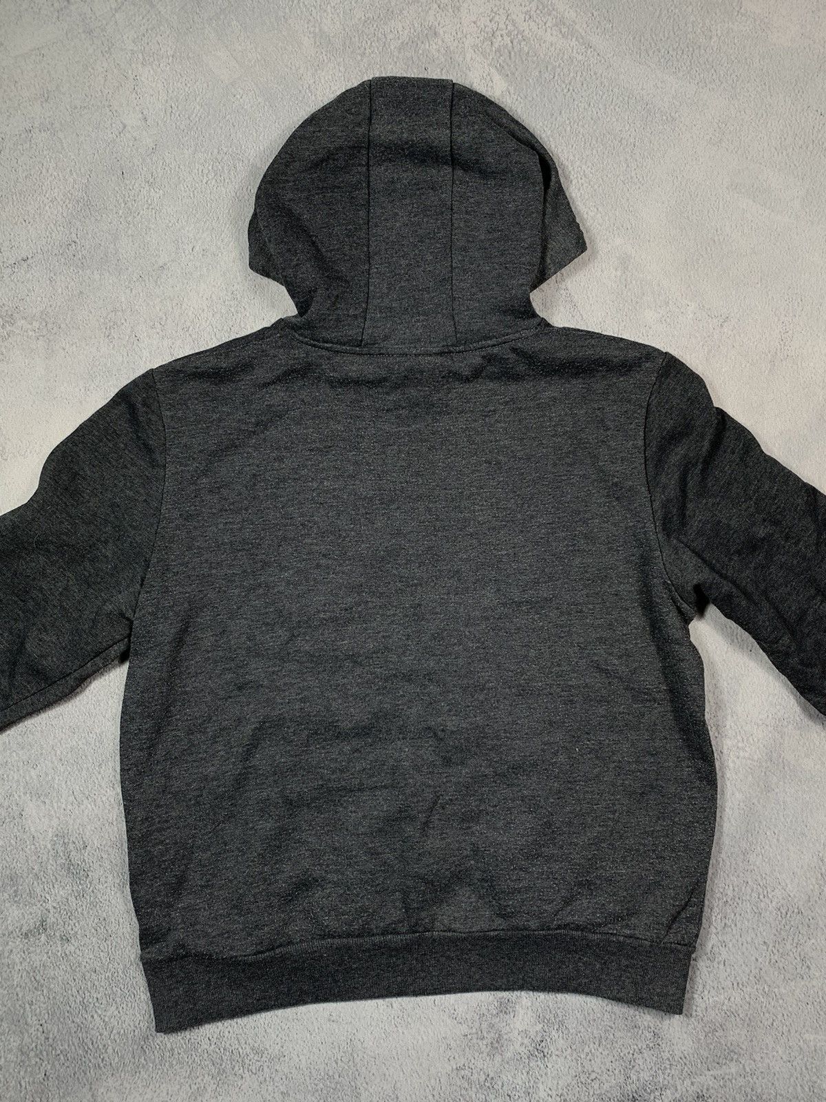 Japanese Brand × Vintage Vintage Y2K DC Comics Batman biglogo hoodie streetwear sizeM Size M / US 6-8 / IT 42-44 - 8 Thumbnail