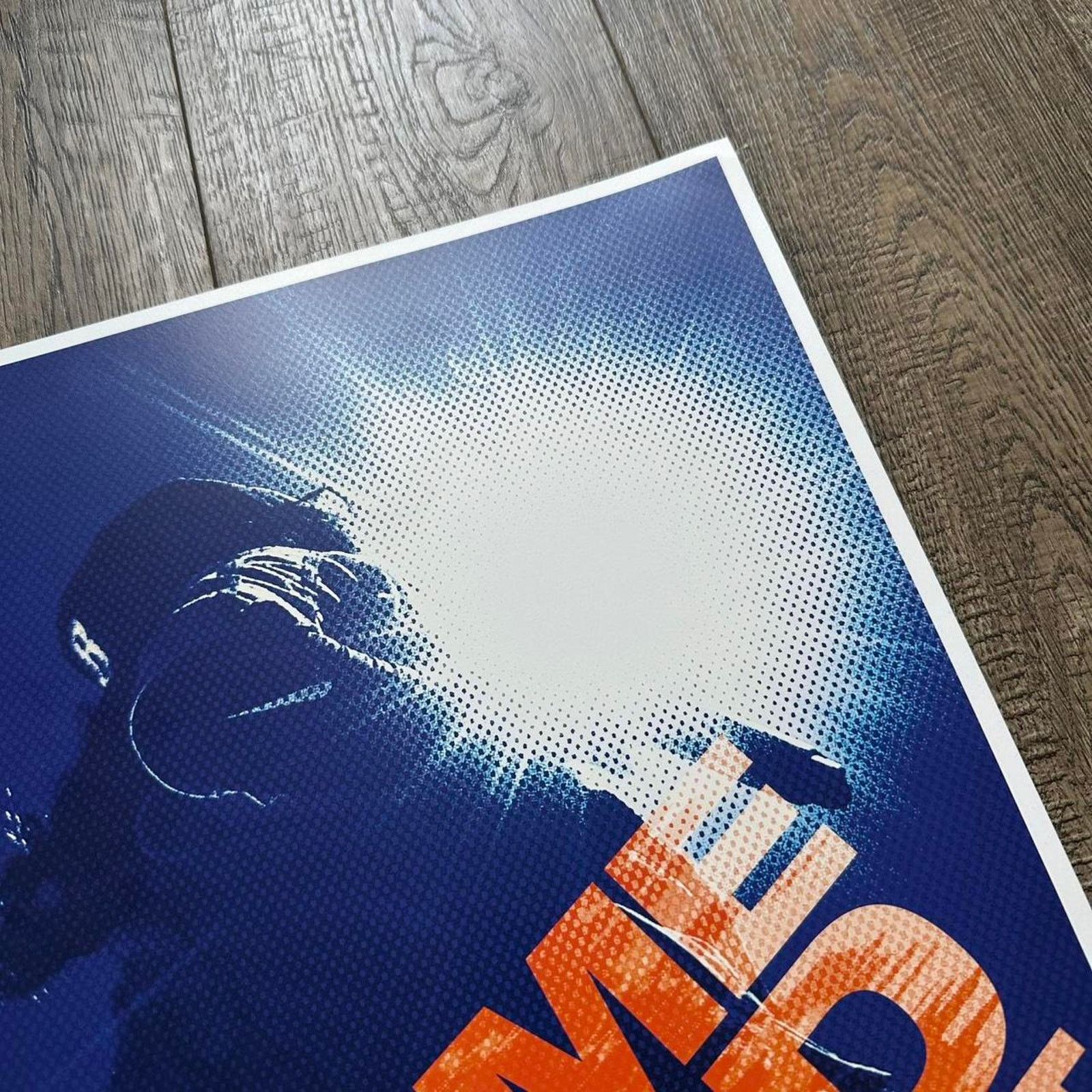 Billie Eilish Billie Eilish Hit Me Hard And Soft Movie Concert Poster Size ONE SIZE - 4 Thumbnail